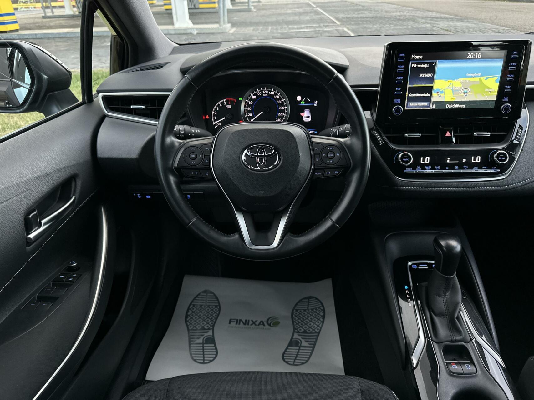 Foto van Toyota Corolla Touring Sports