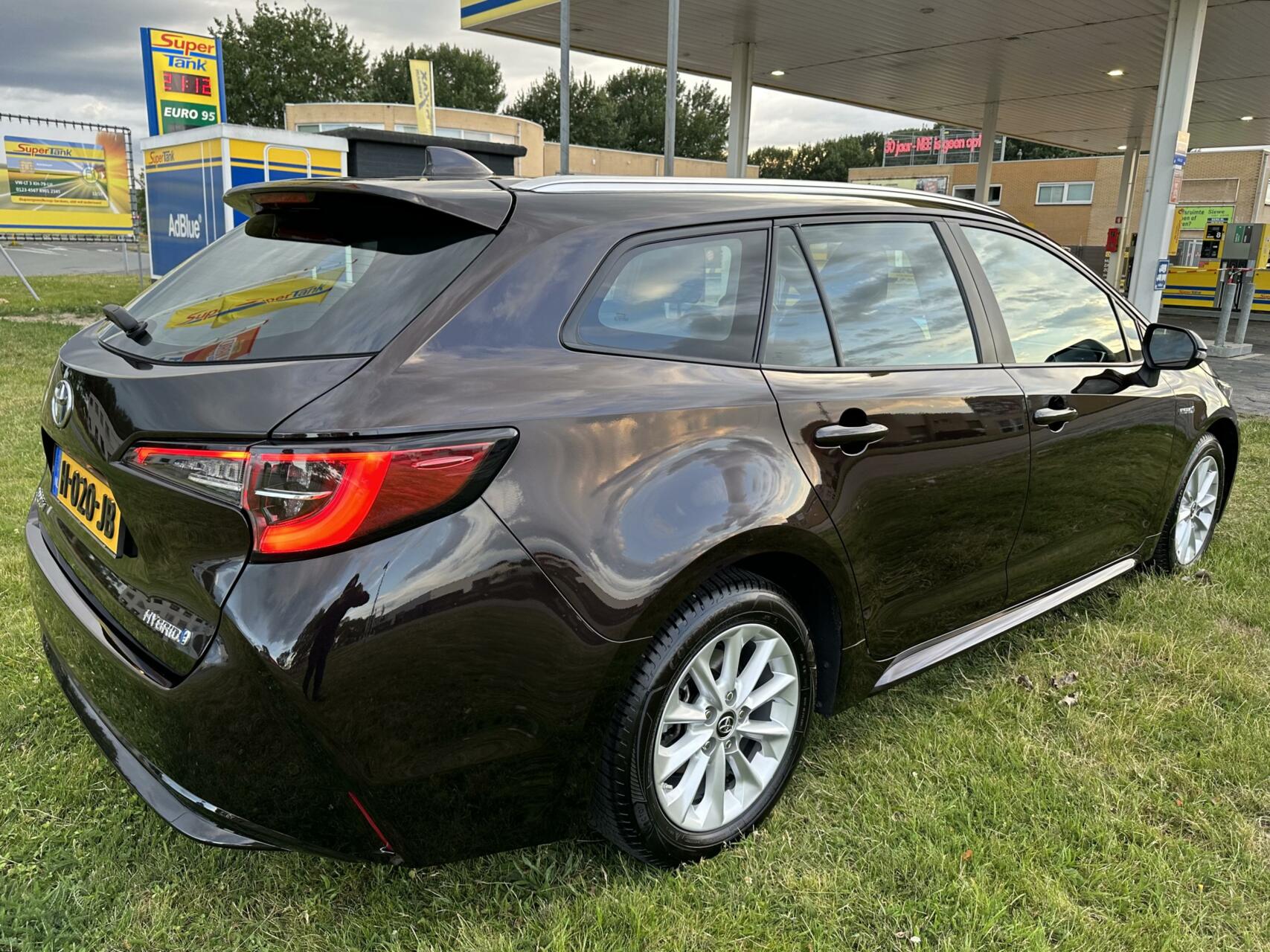 Foto van Toyota Corolla Touring Sports