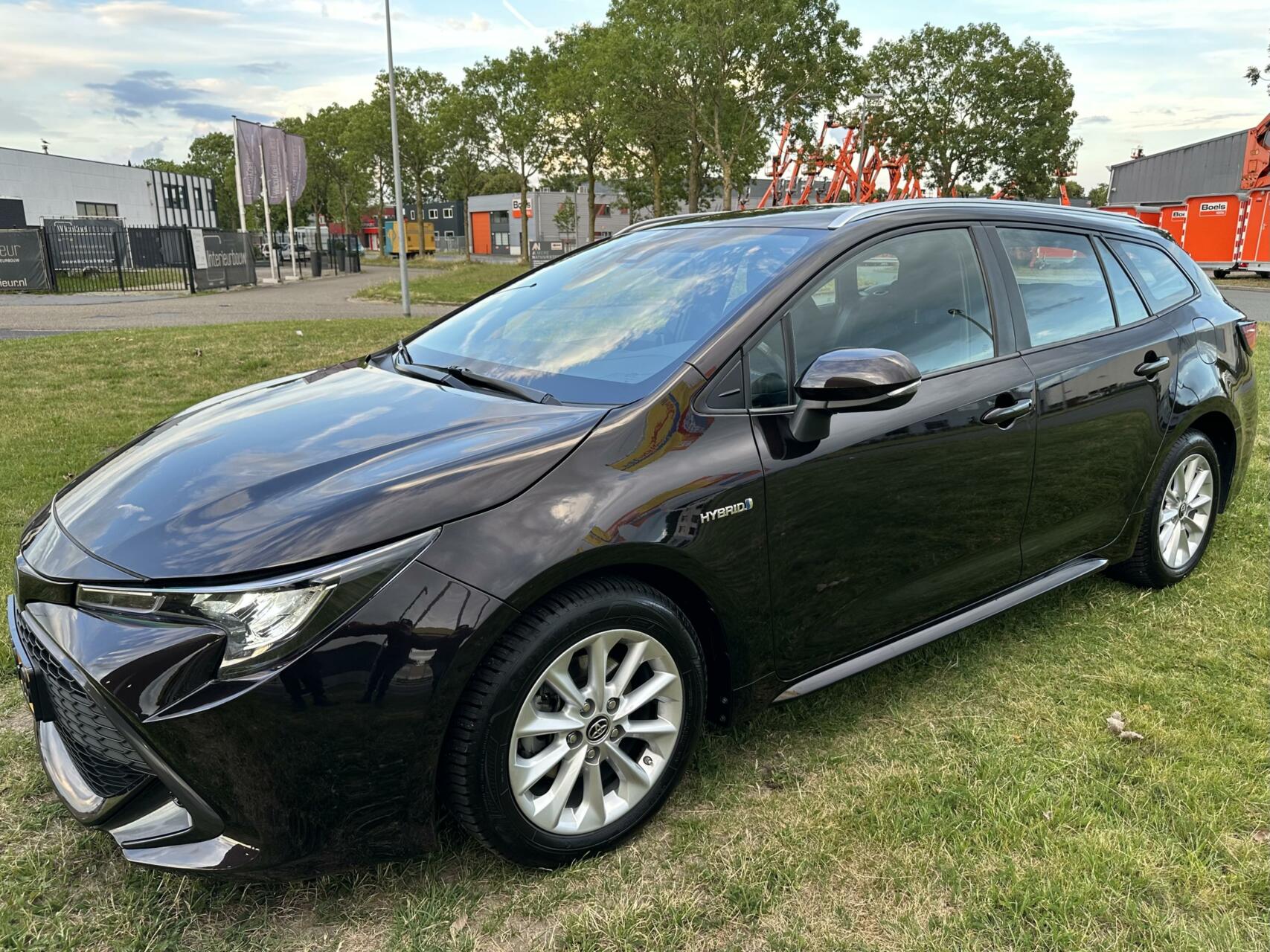 Foto van Toyota Corolla Touring Sports
