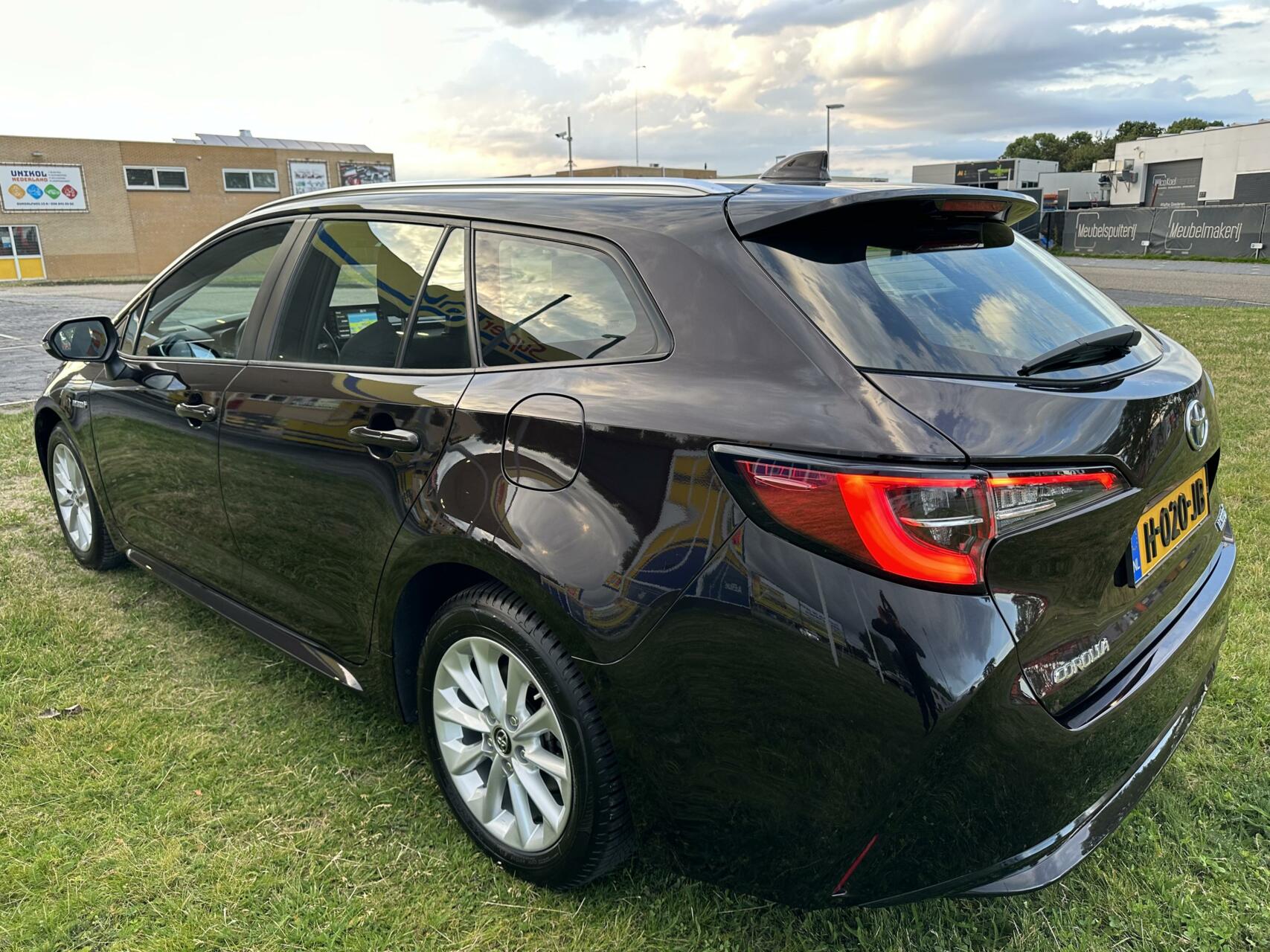 Foto van Toyota Corolla Touring Sports