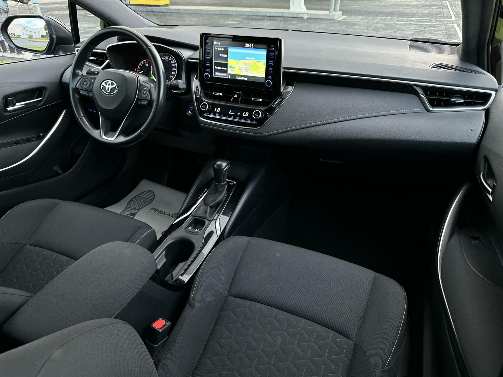 Foto van Toyota Corolla Touring Sports