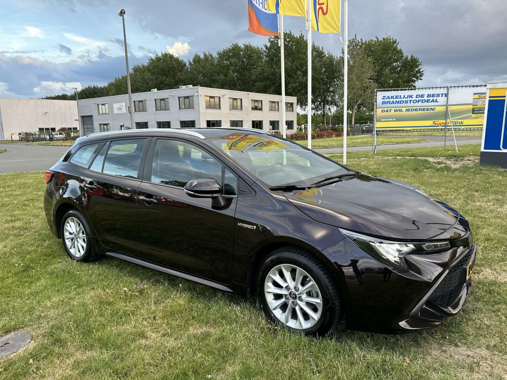 Foto van Toyota Corolla Touring Sports