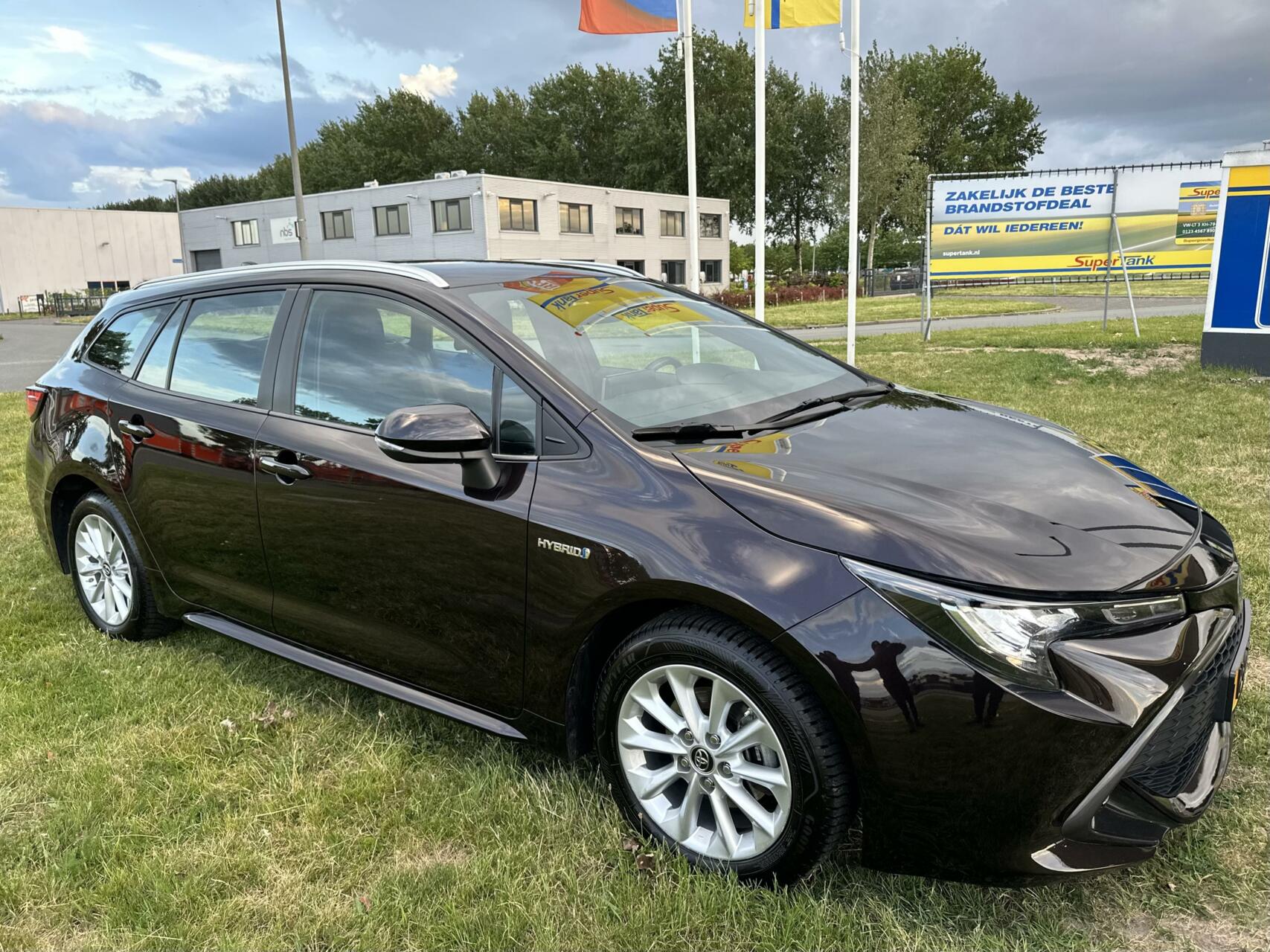 Foto van Toyota Corolla Touring Sports