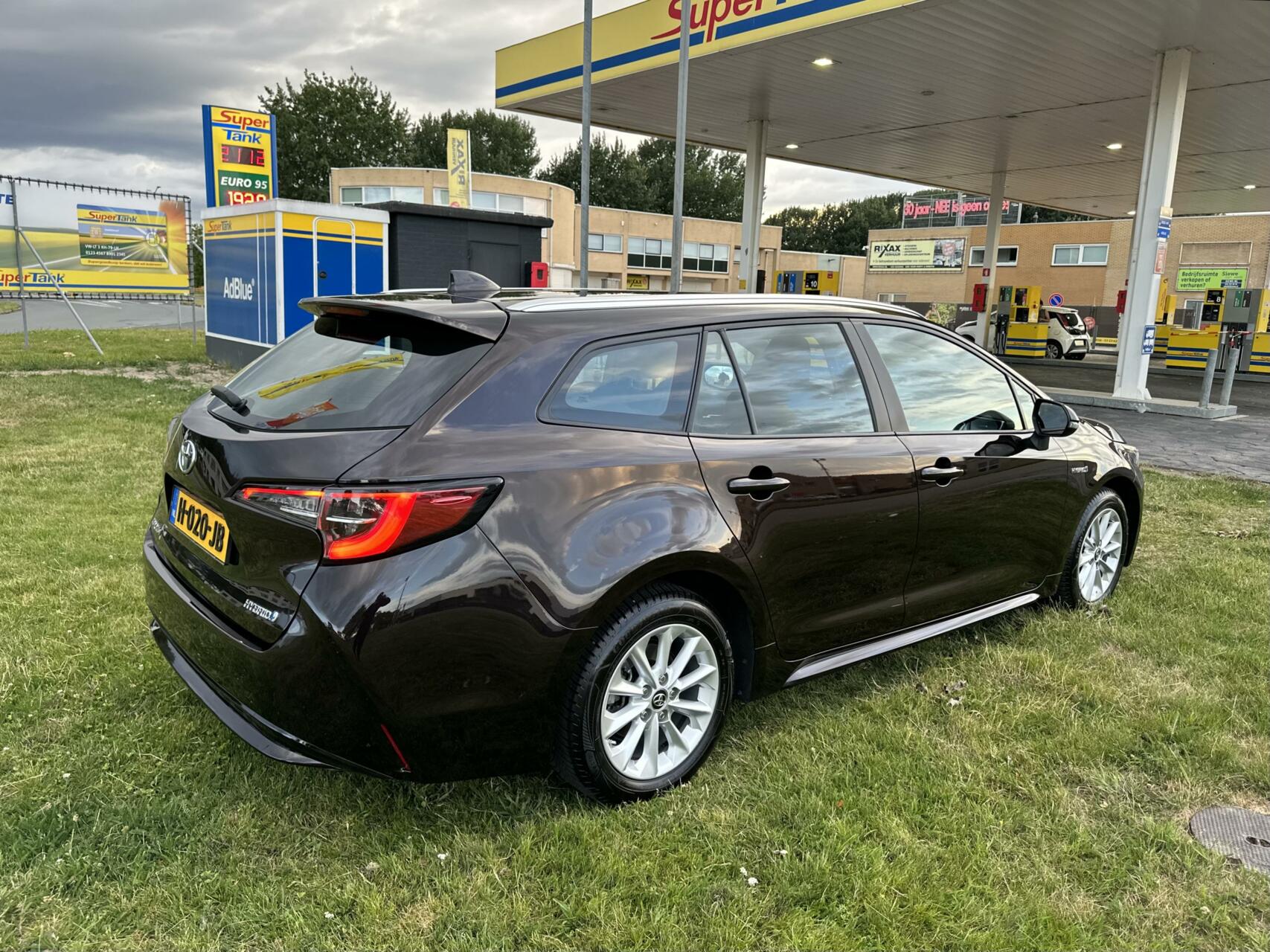 Foto van Toyota Corolla Touring Sports
