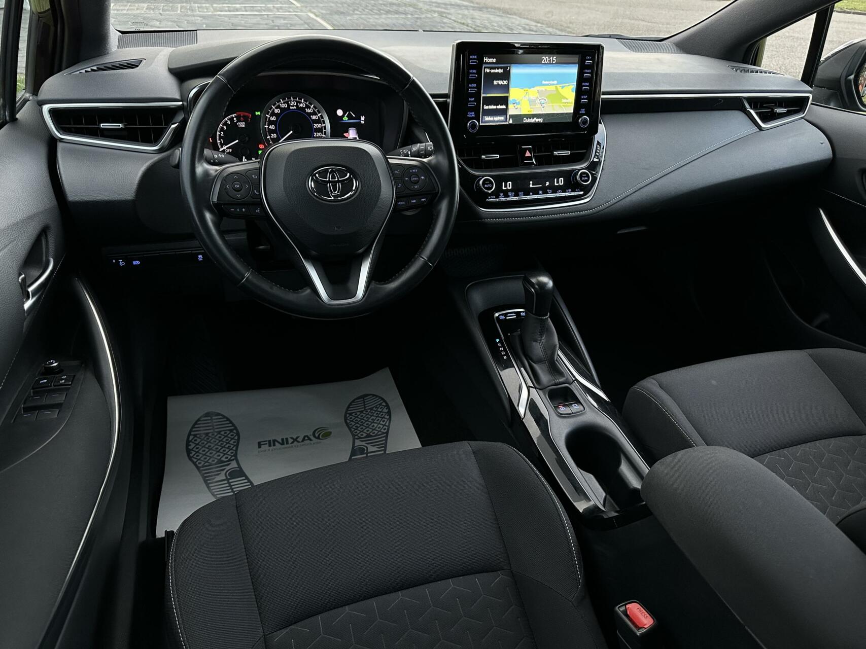 Foto van Toyota Corolla Touring Sports