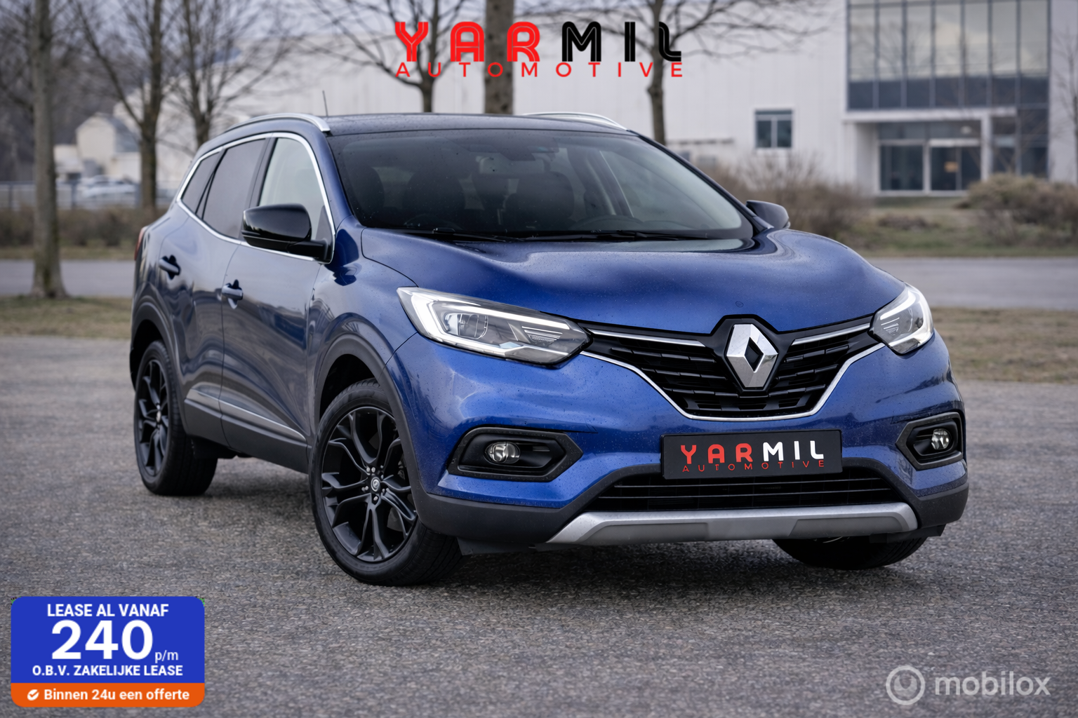 Renault Kadjar 1.3 TCe Black Edition 2020 - voorkant