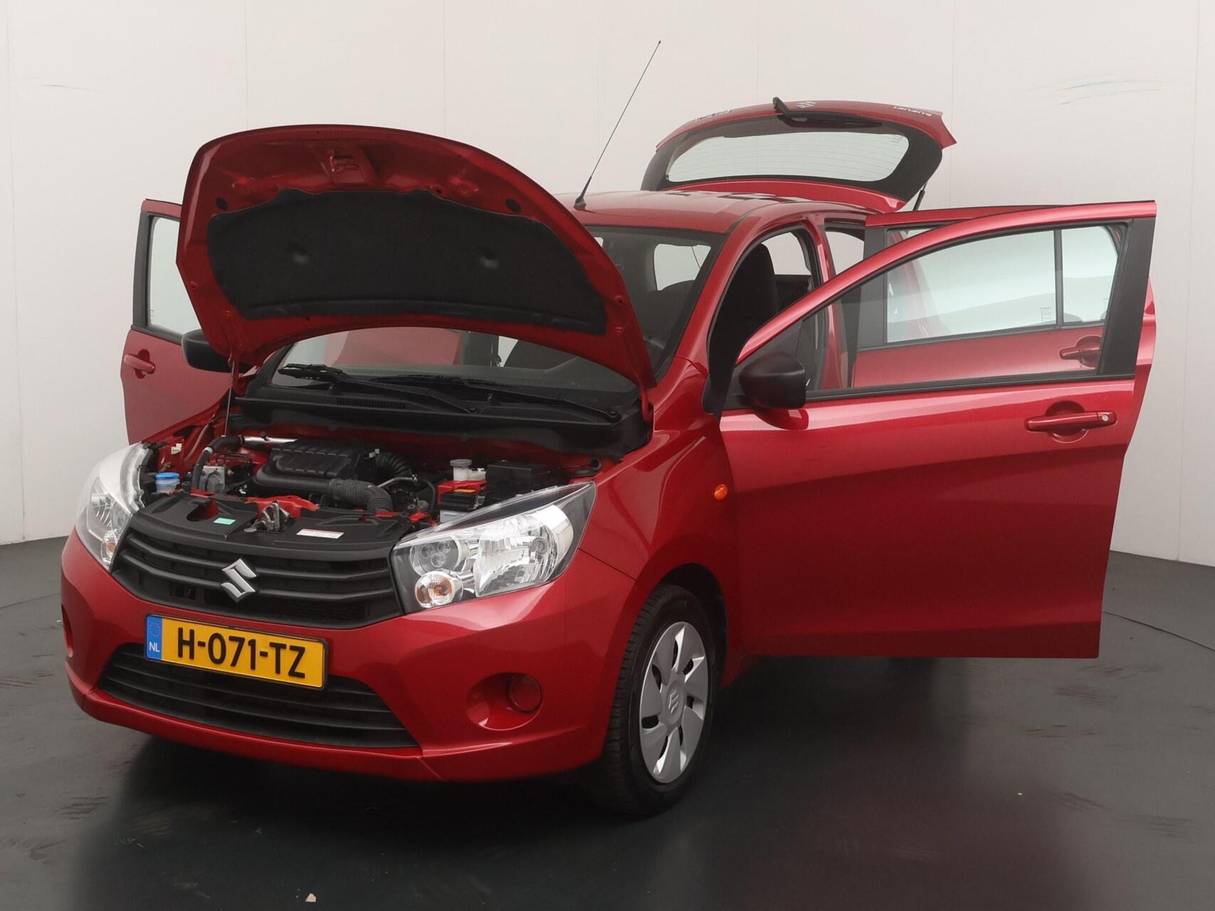 Foto van Suzuki Celerio