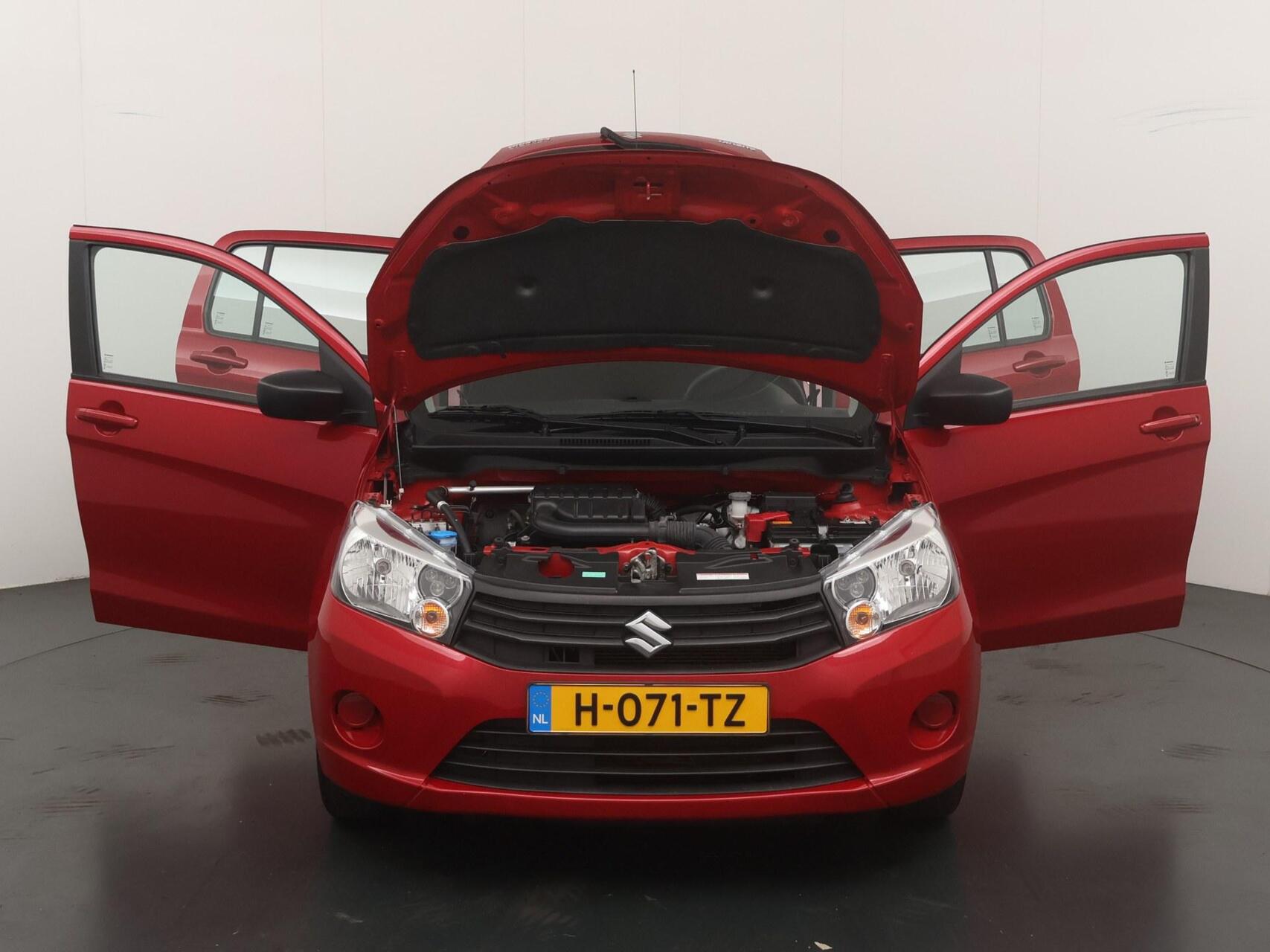 Foto van Suzuki Celerio