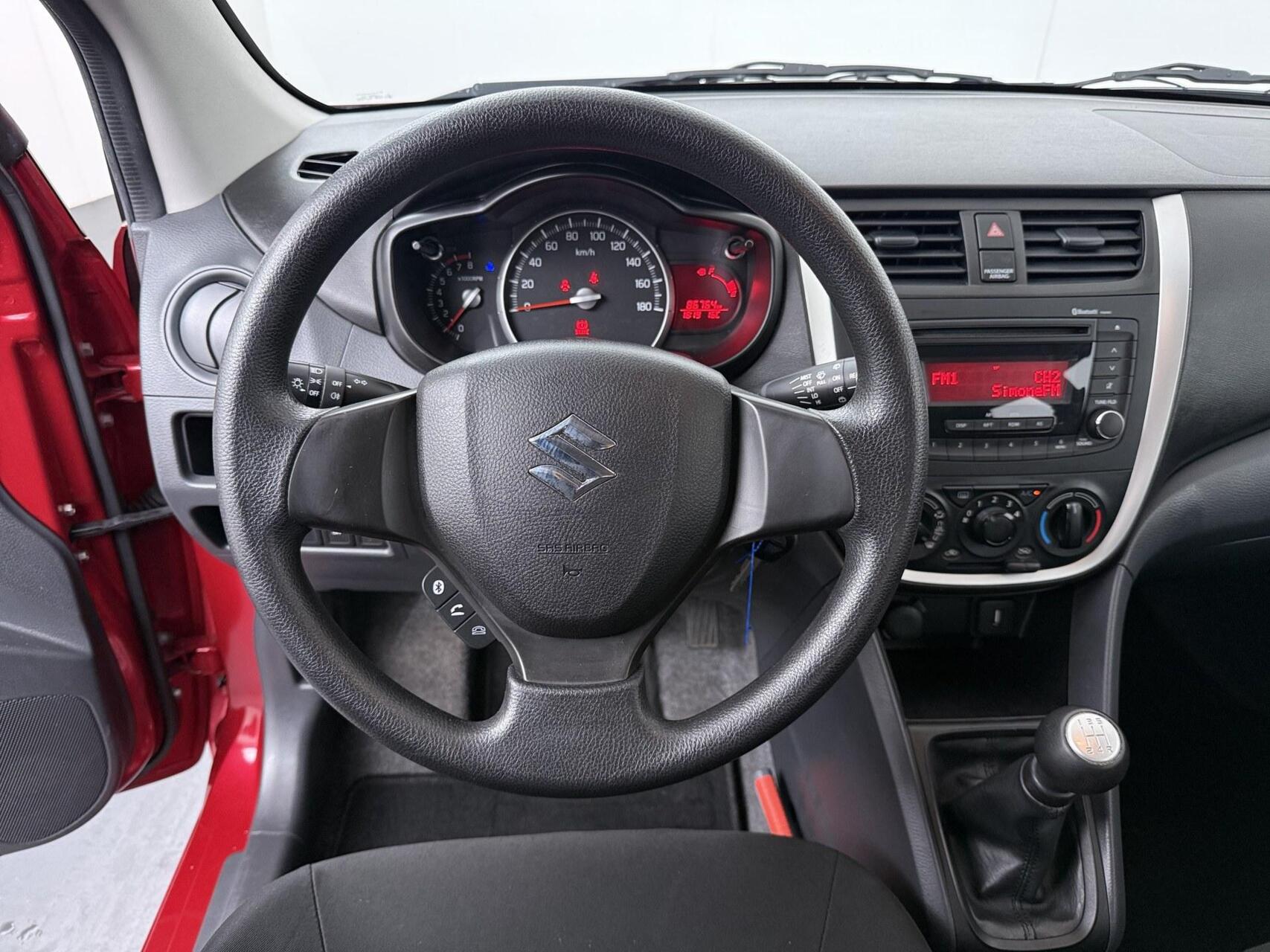 Foto van Suzuki Celerio