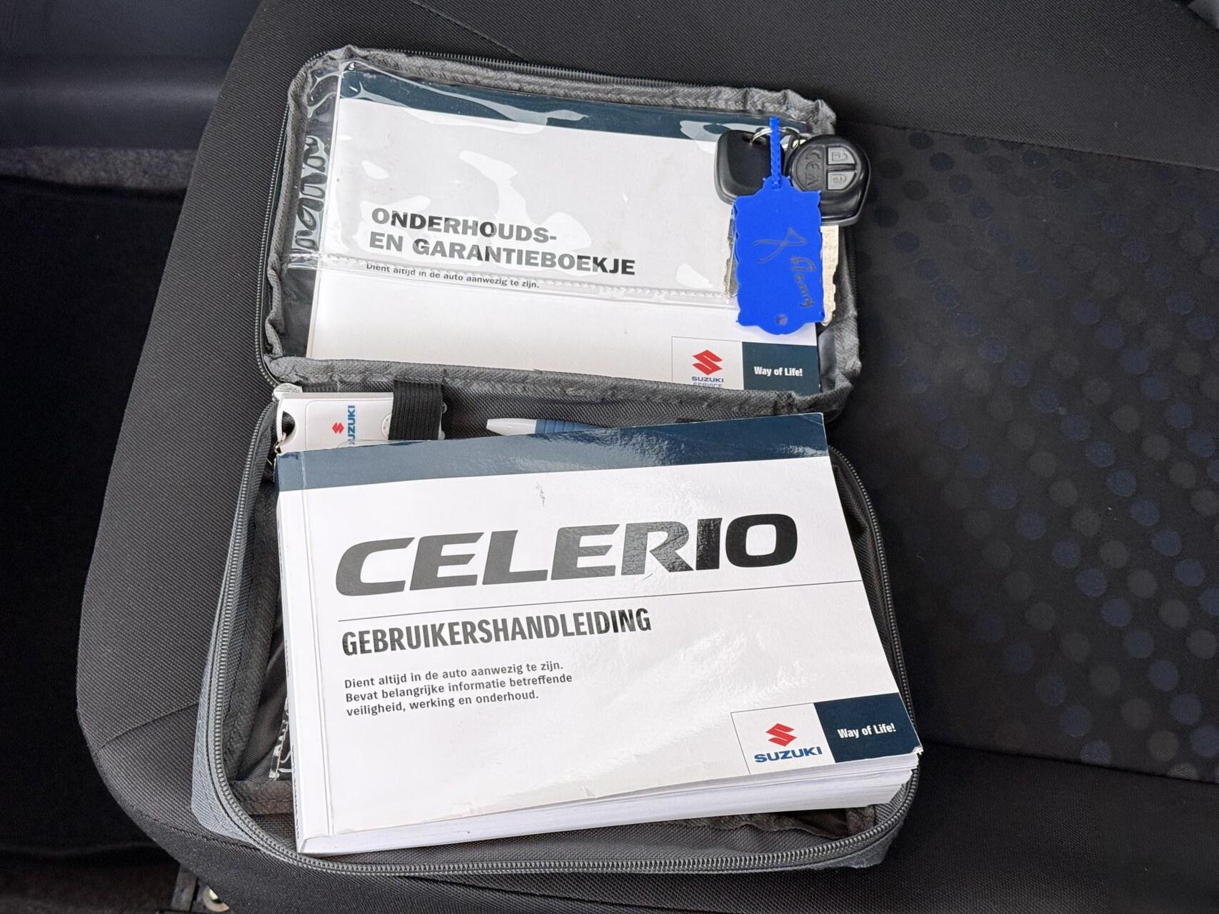 Foto van Suzuki Celerio