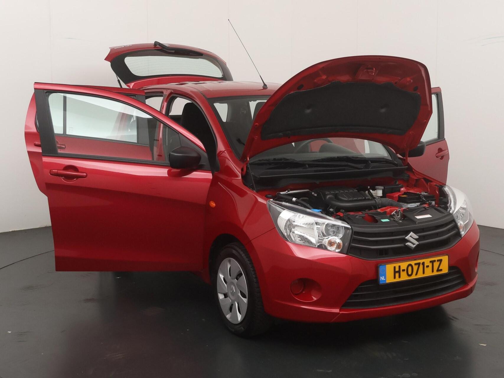 Foto van Suzuki Celerio