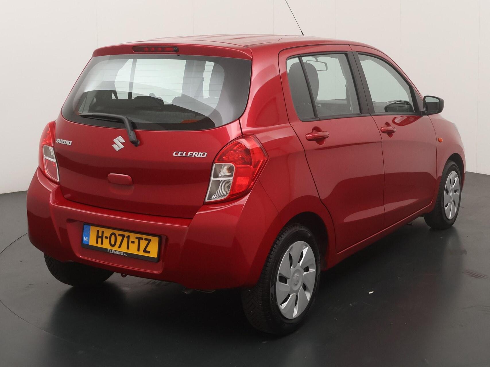 Foto van Suzuki Celerio