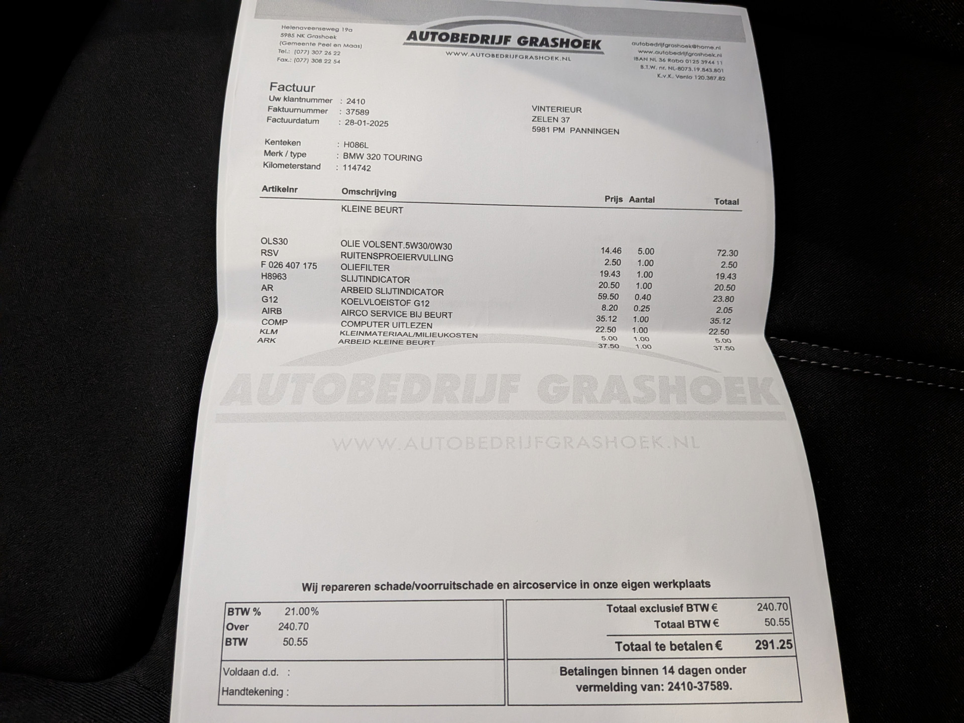 Foto van BMW 320i
