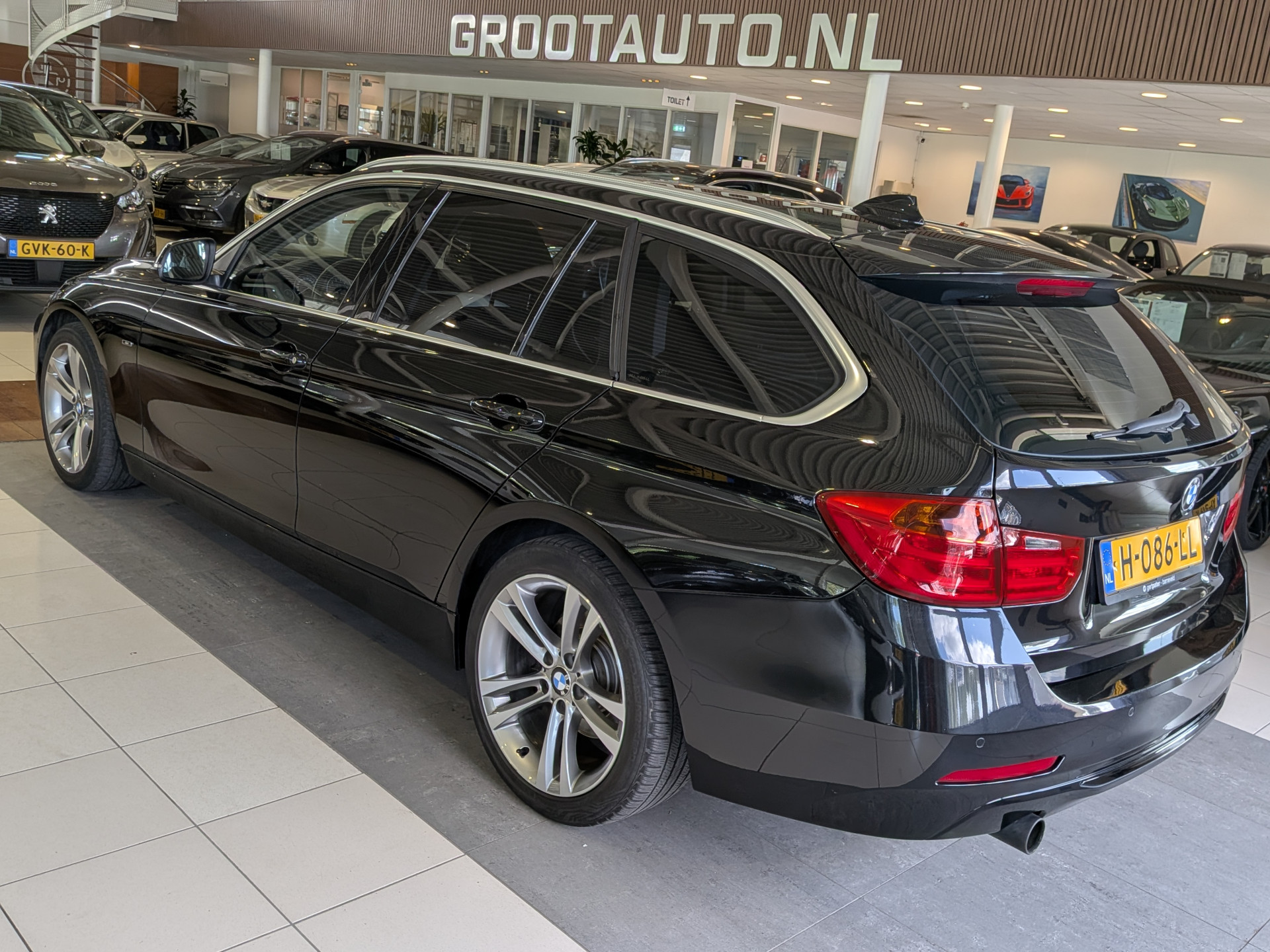 Foto van BMW 320i