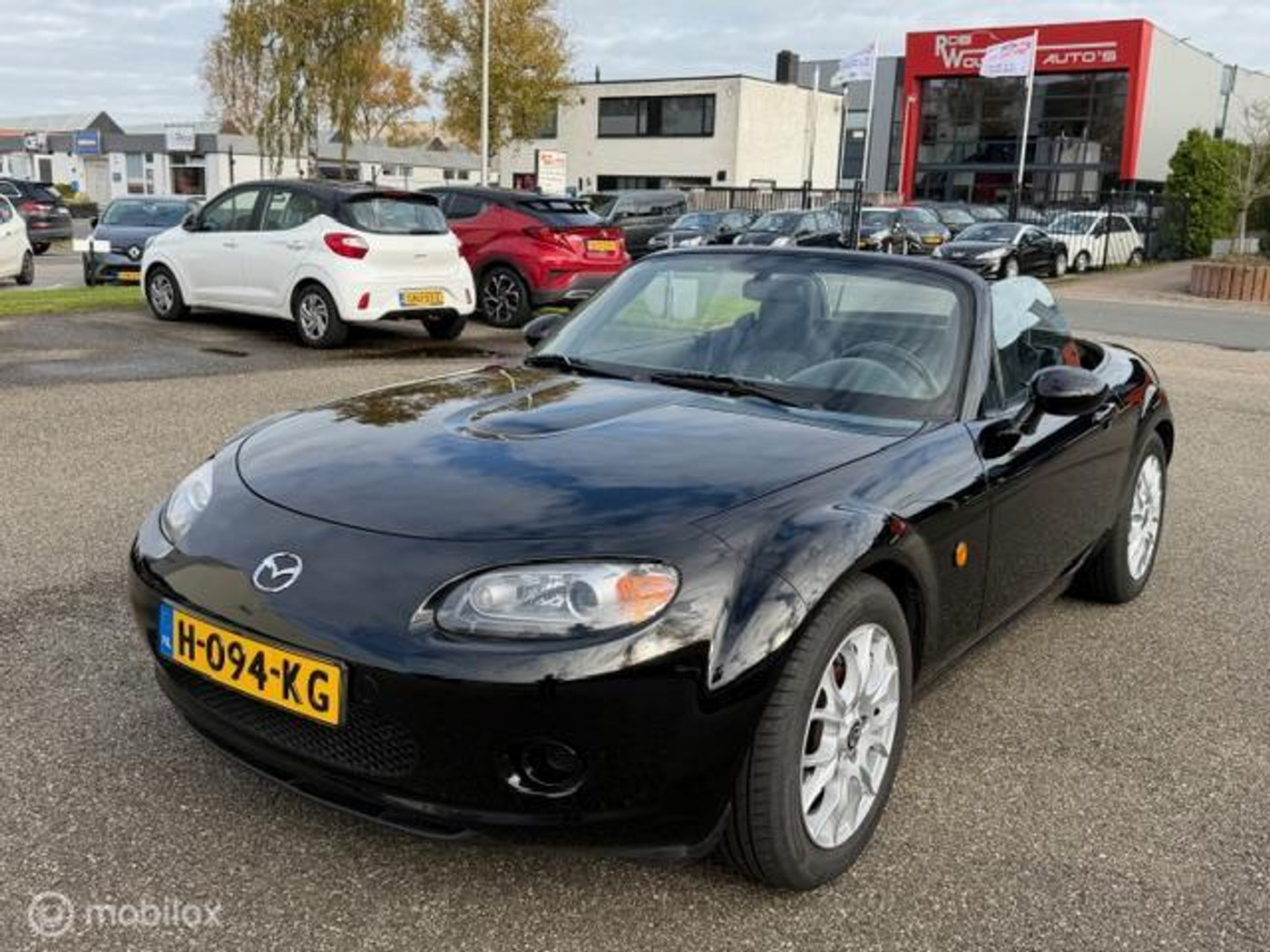 Mazda Mazda Mx-5 1.8 Exclusive 2006 - voorkant