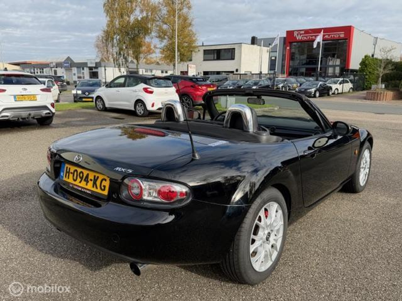 Foto van Mazda Mazda Mx-5