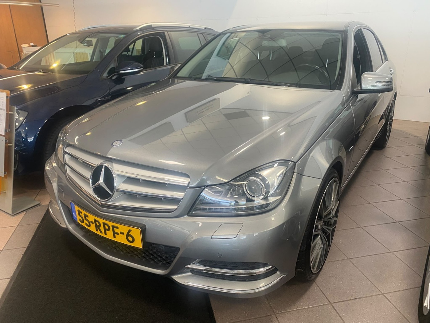 Foto van Mercedes-Benz C 180