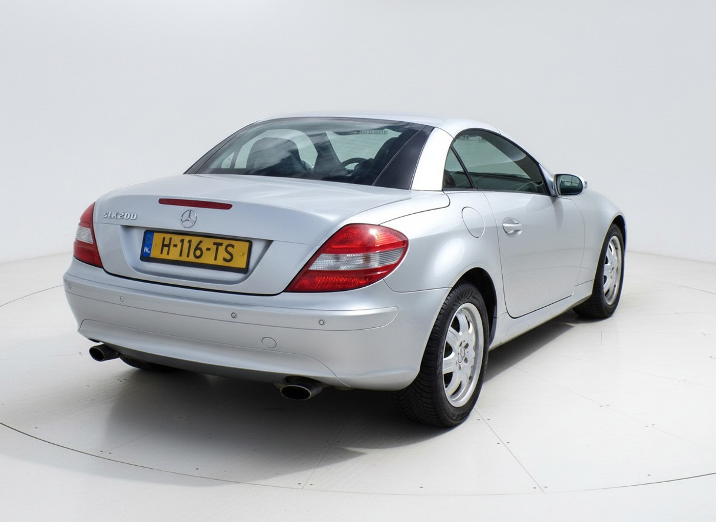Foto van Mercedes-Benz SLK 200 Kompressor