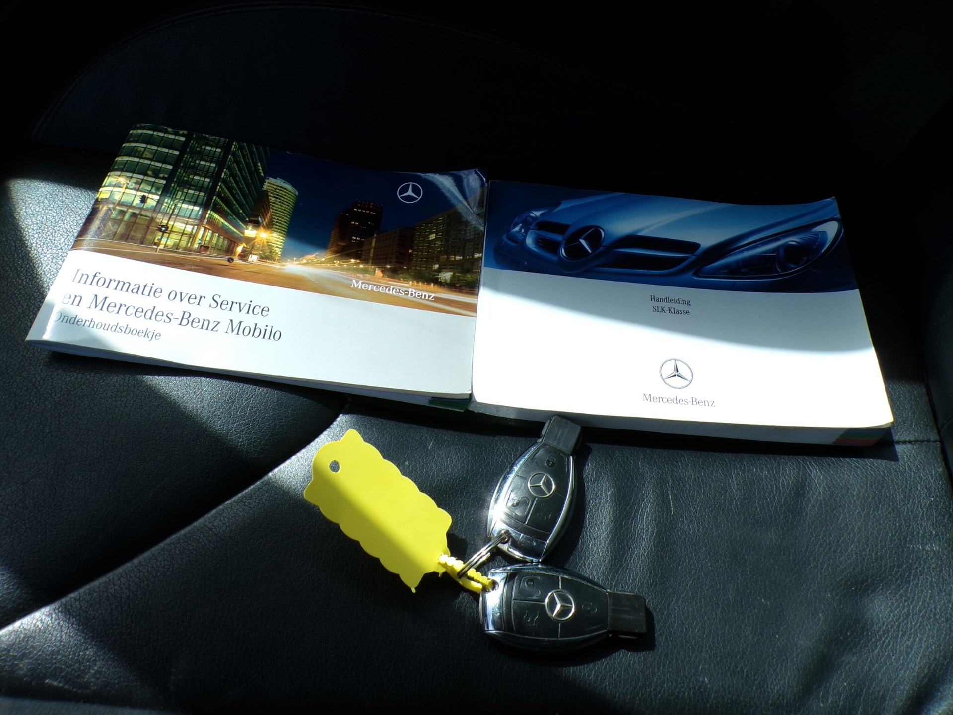 Foto van Mercedes-Benz SLK 200 Kompressor