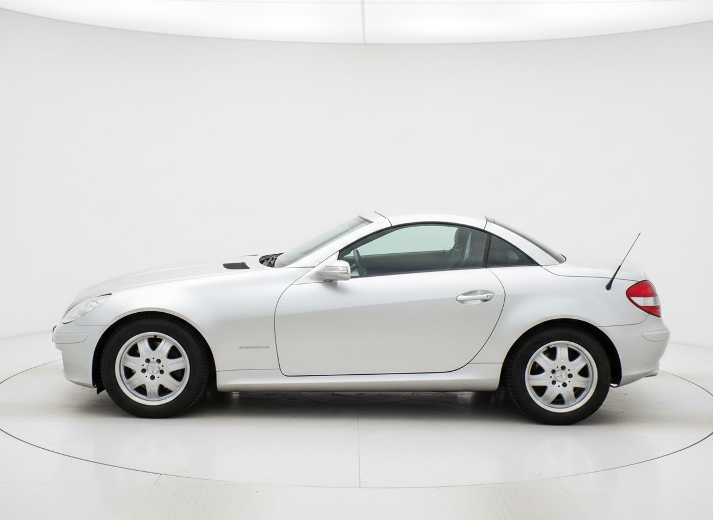 Foto van Mercedes-Benz SLK 200 Kompressor