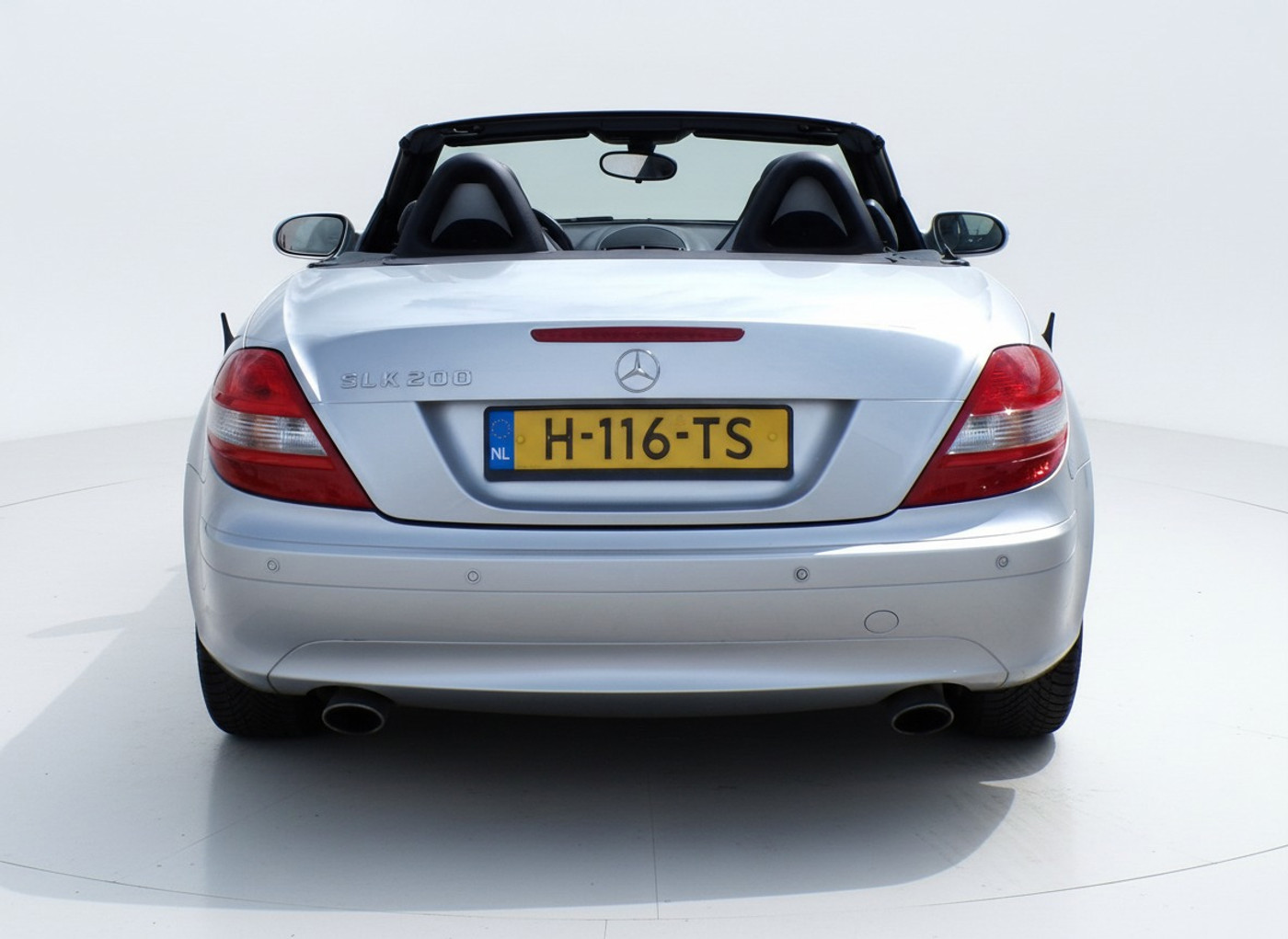 Foto van Mercedes-Benz SLK 200 Kompressor