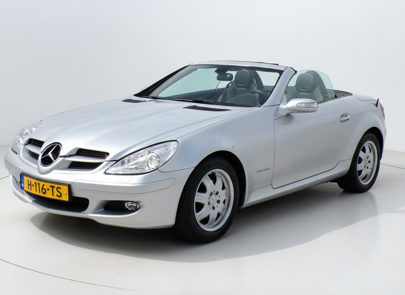 Foto van Mercedes-Benz SLK 200 Kompressor