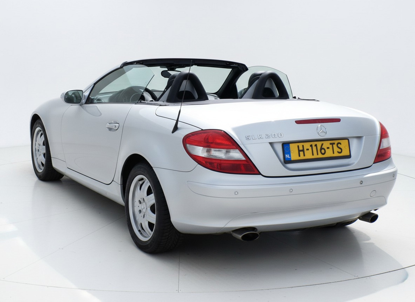 Foto van Mercedes-Benz SLK 200 Kompressor