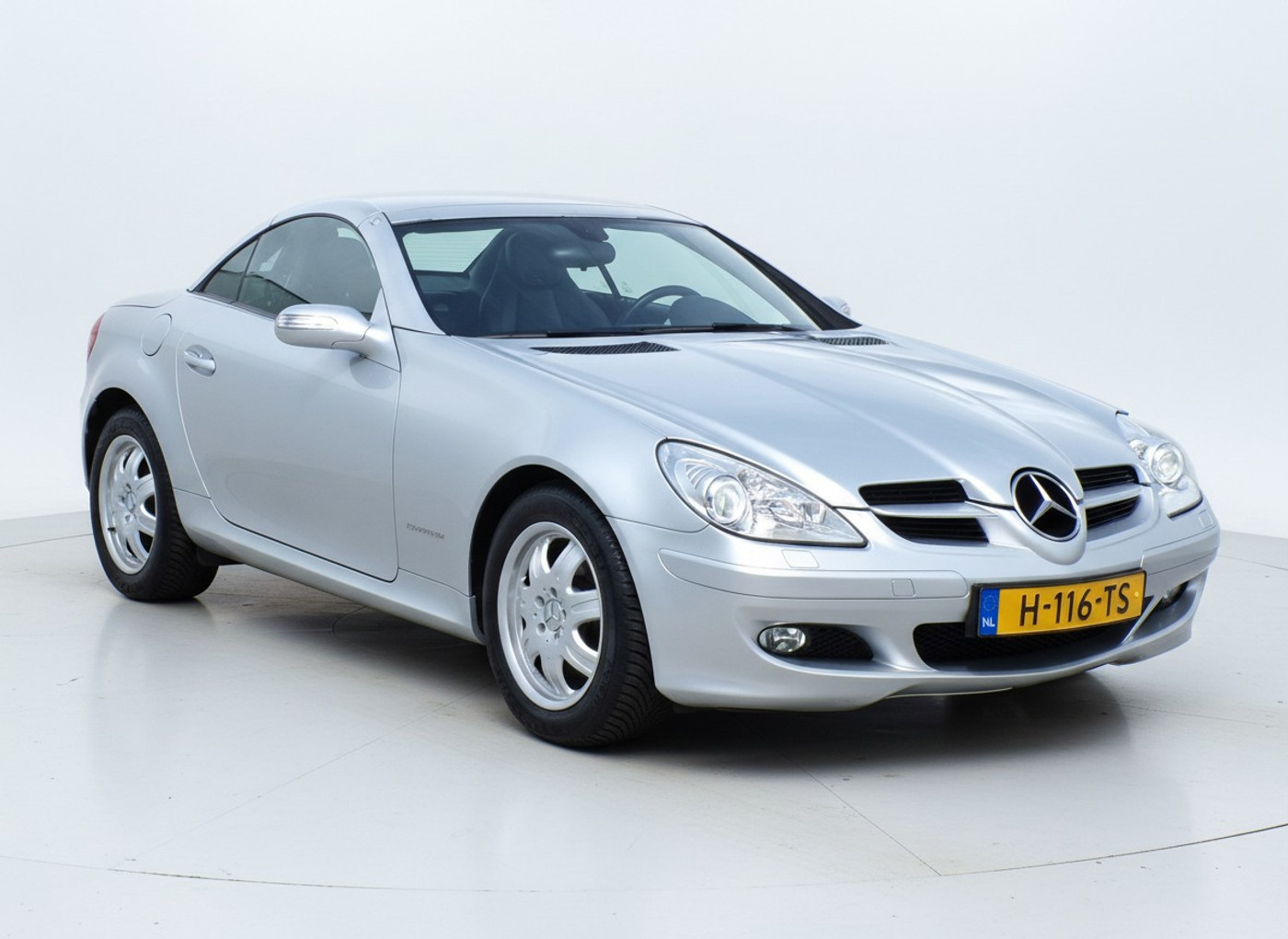 Foto van Mercedes-Benz SLK 200 Kompressor