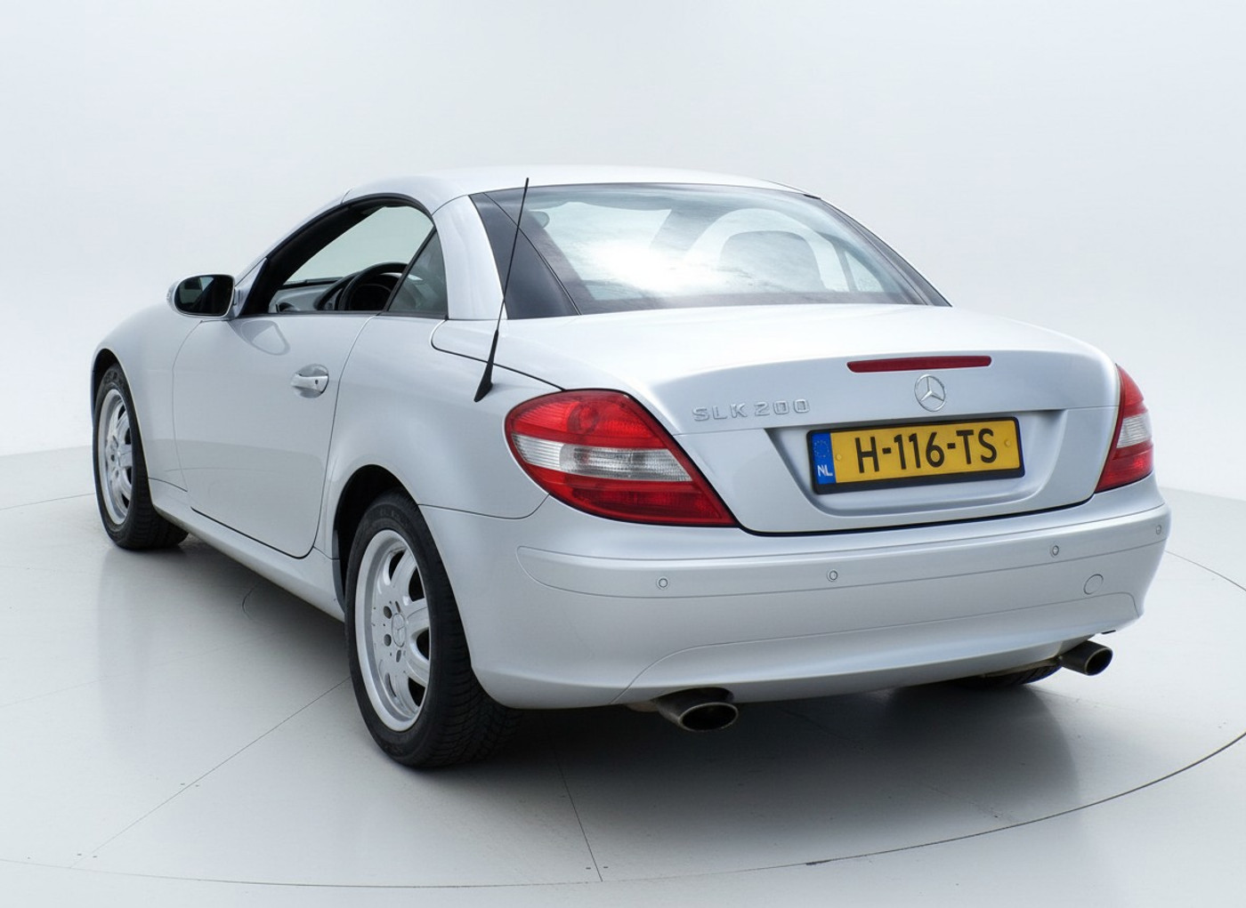 Foto van Mercedes-Benz SLK 200 Kompressor