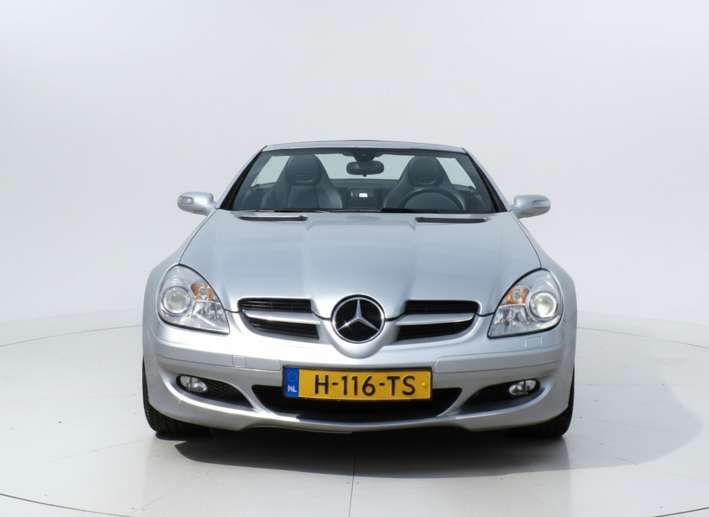 Foto van Mercedes-Benz SLK 200 Kompressor