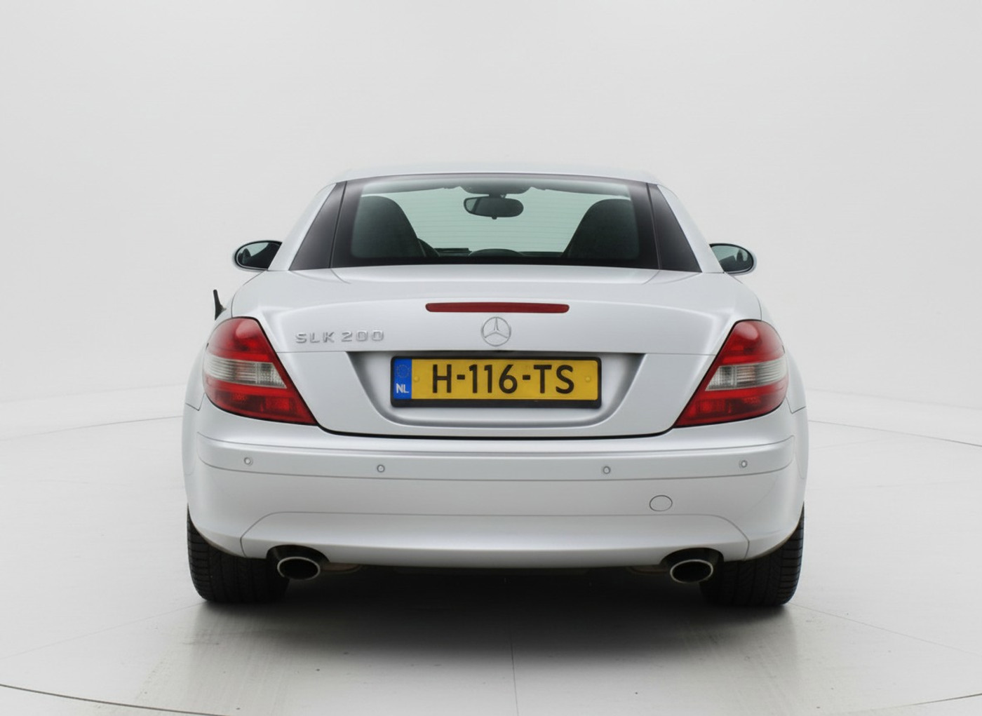 Foto van Mercedes-Benz SLK 200 Kompressor