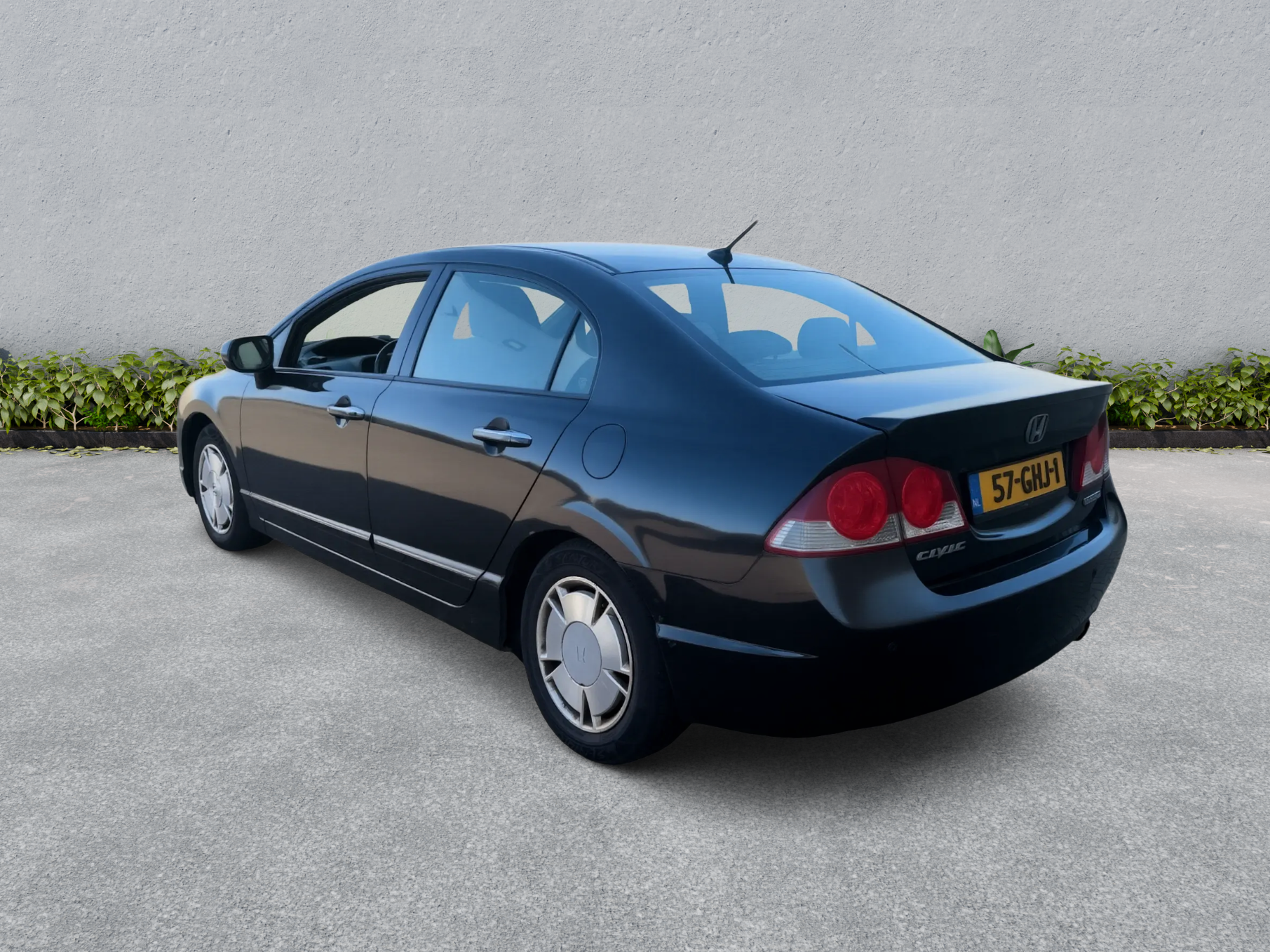 Foto van Honda Civic 4dr Hybrid