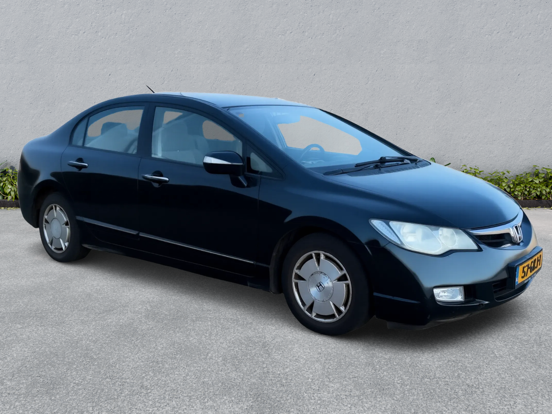 Foto van Honda Civic 4dr Hybrid