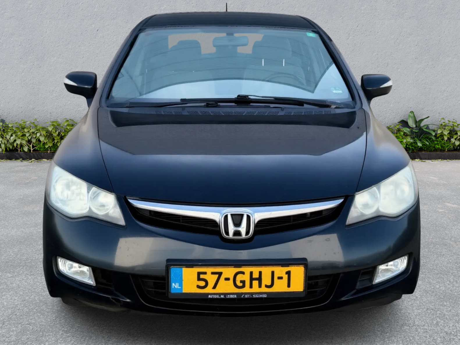 Foto van Honda Civic 4dr Hybrid