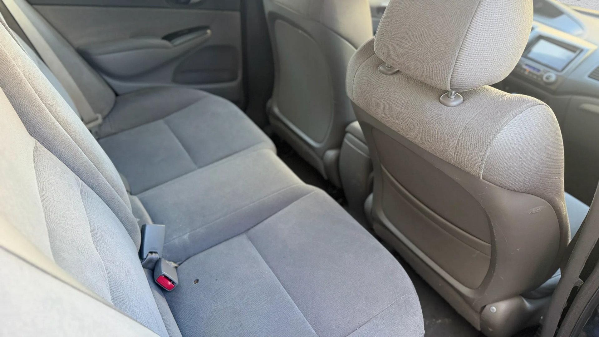 Foto van Honda Civic 4dr Hybrid