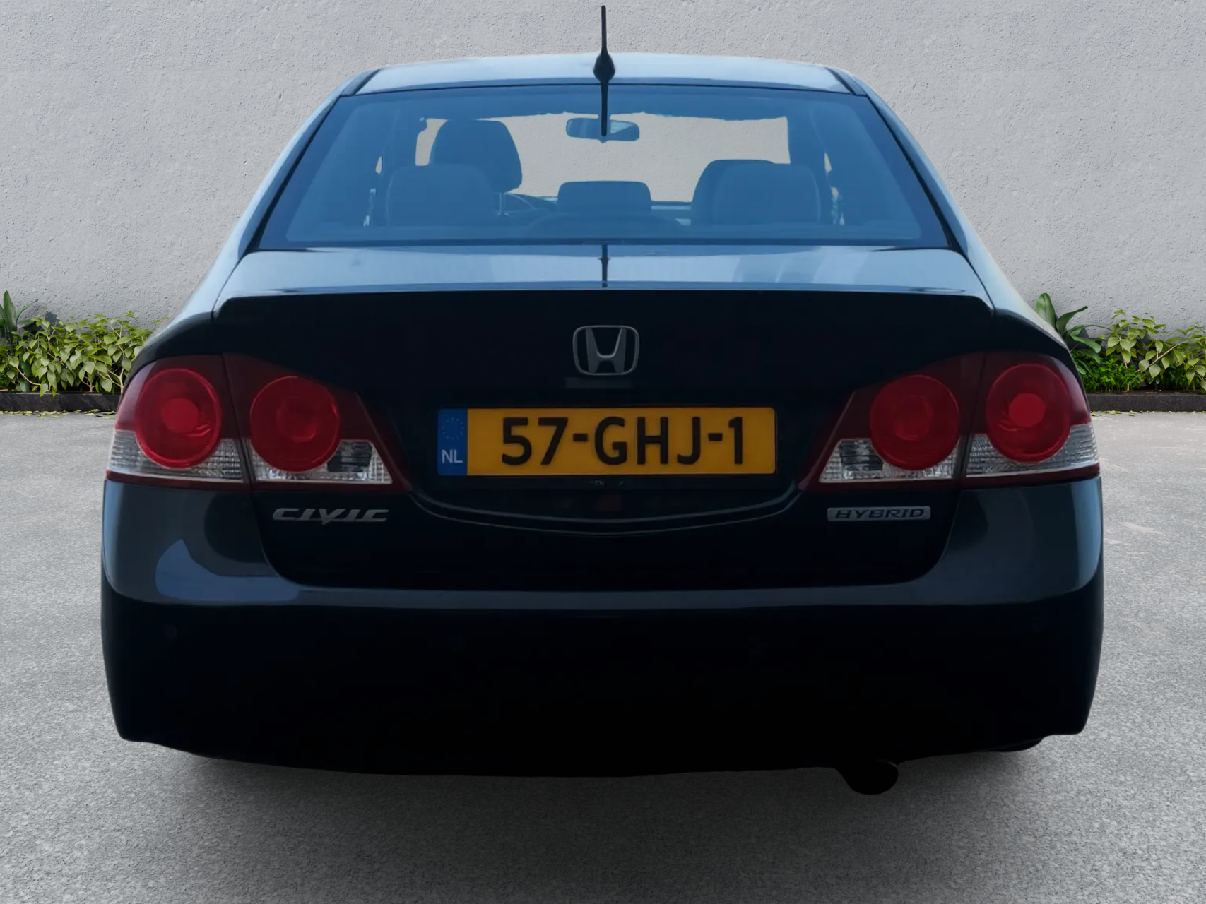Foto van Honda Civic 4dr Hybrid