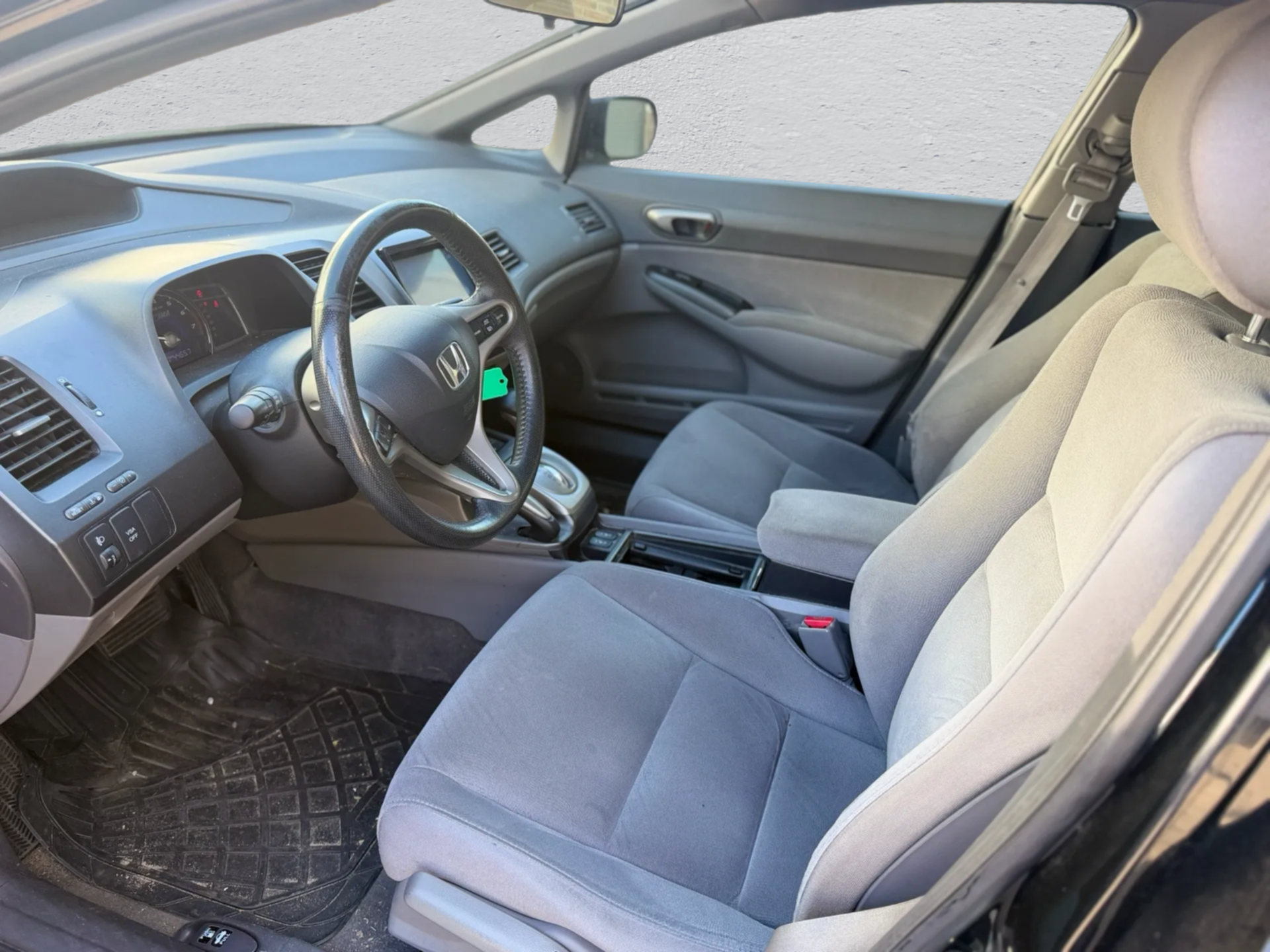Foto van Honda Civic 4dr Hybrid