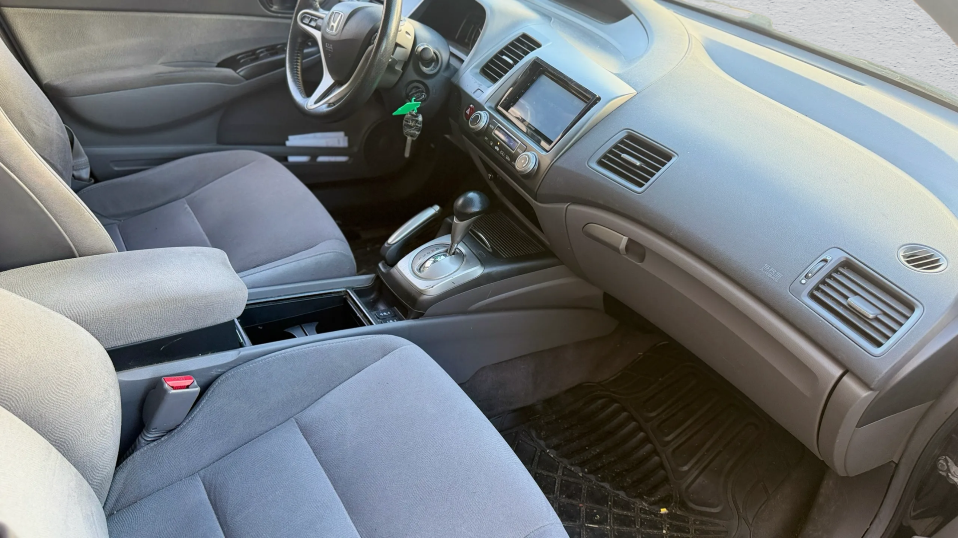 Foto van Honda Civic 4dr Hybrid