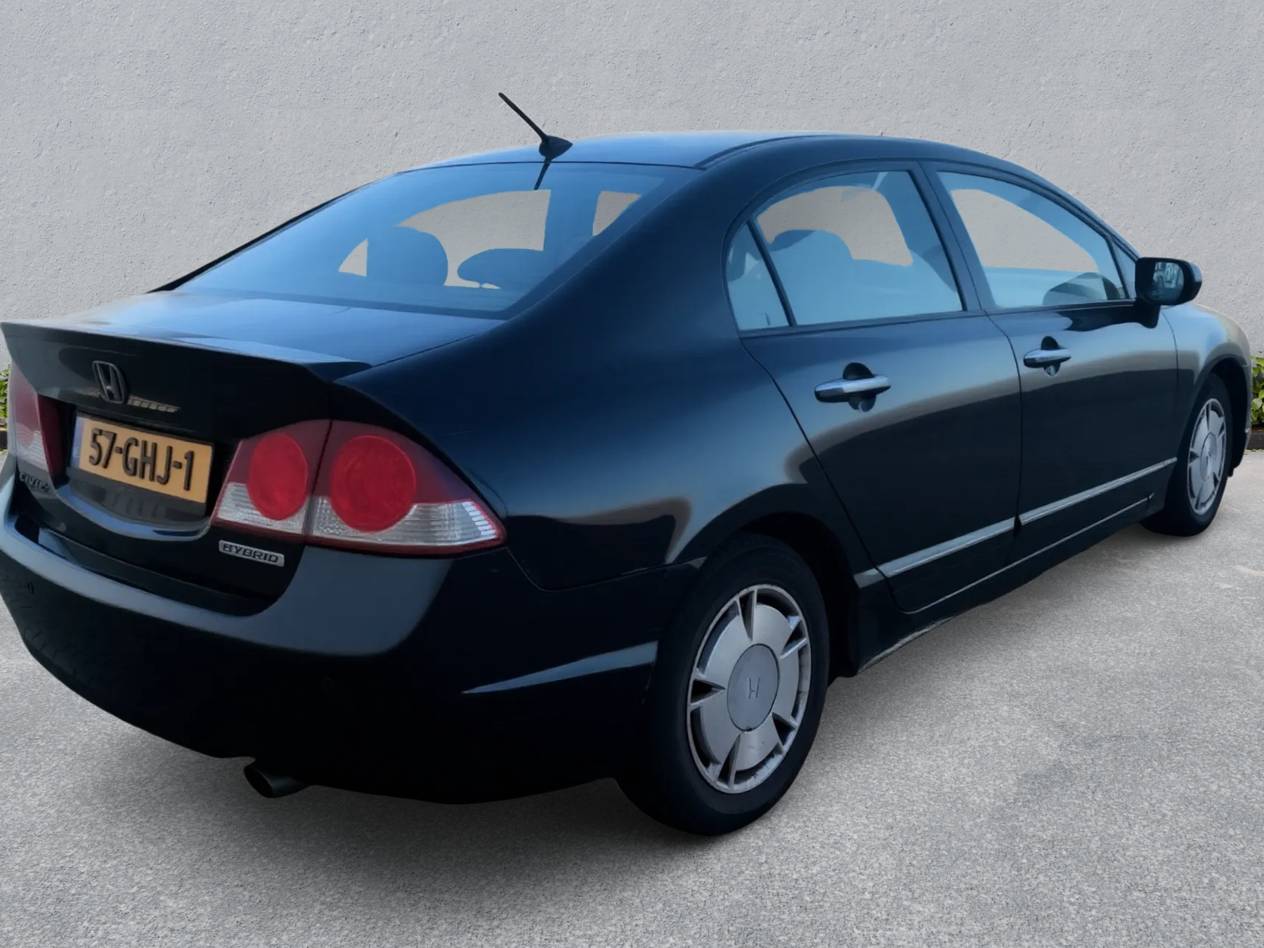 Foto van Honda Civic 4dr Hybrid