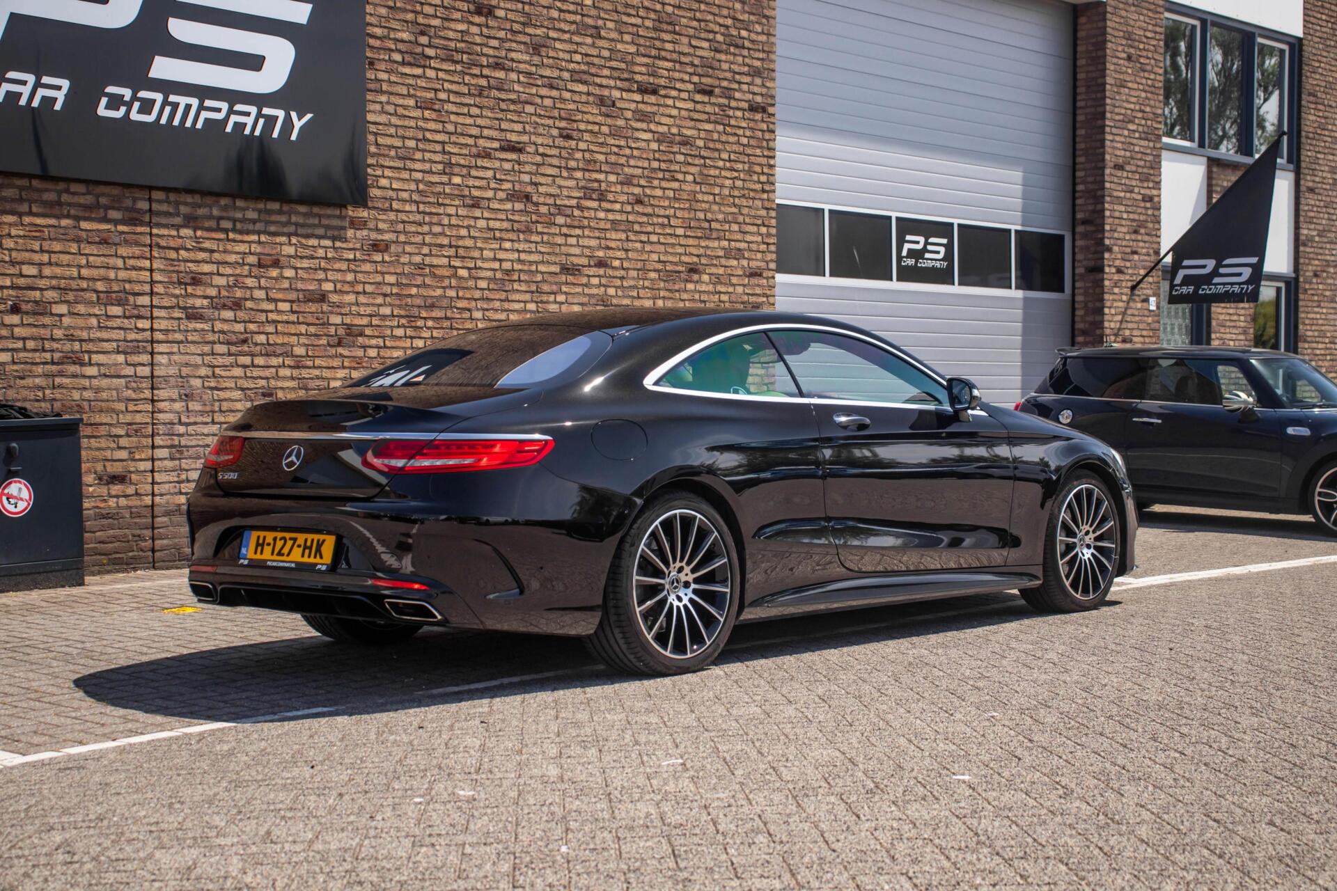 Foto van Mercedes-Benz S 500