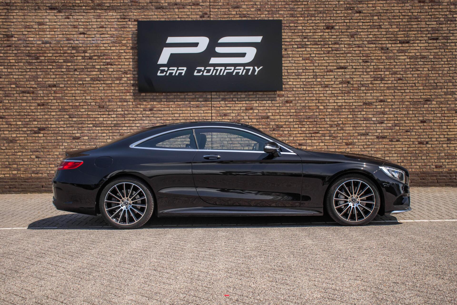 Foto van Mercedes-Benz S 500