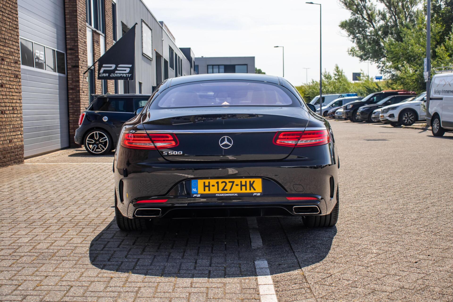 Foto van Mercedes-Benz S 500