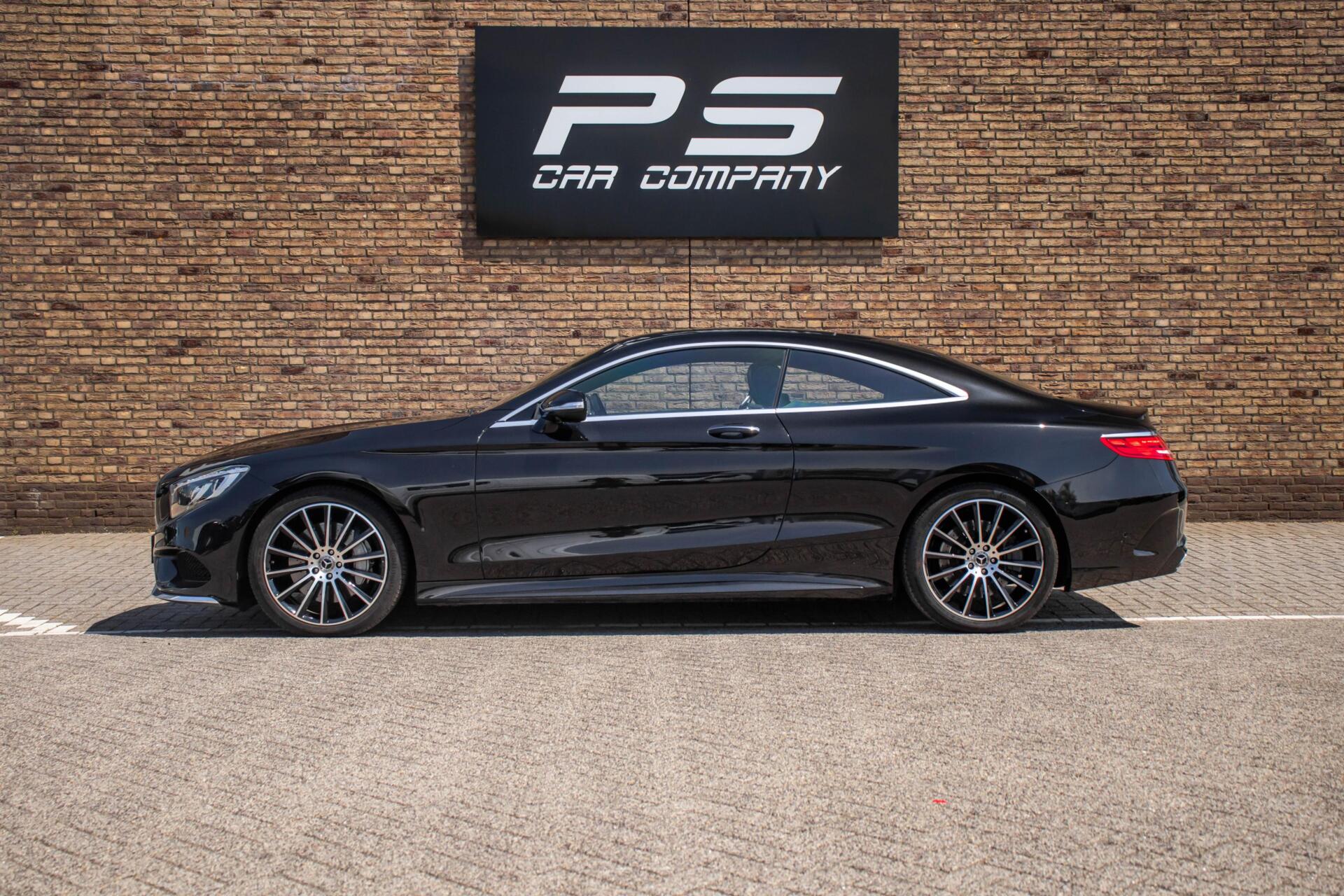 Foto van Mercedes-Benz S 500