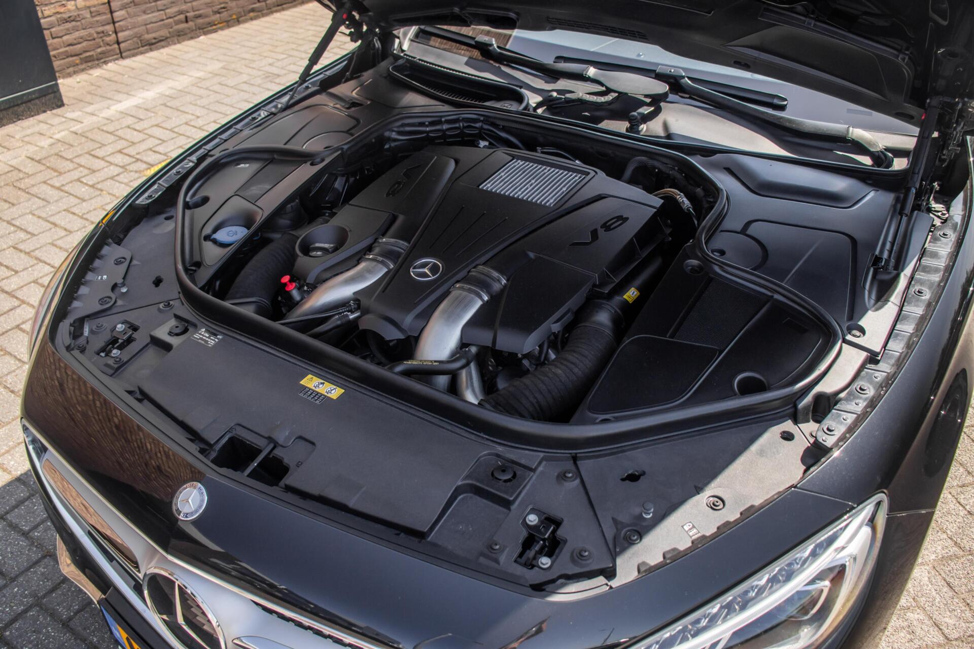 Foto van Mercedes-Benz S 500