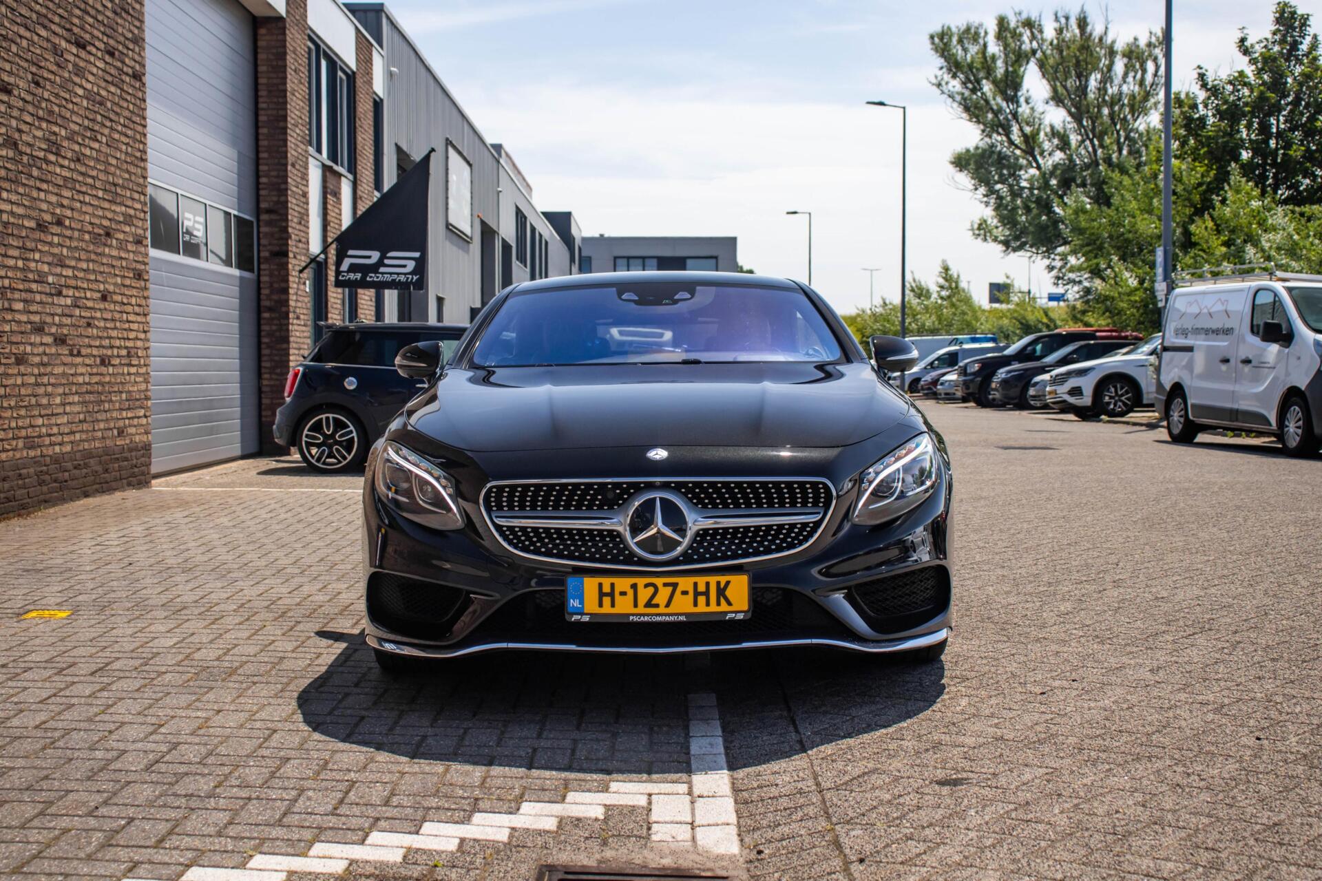 Foto van Mercedes-Benz S 500