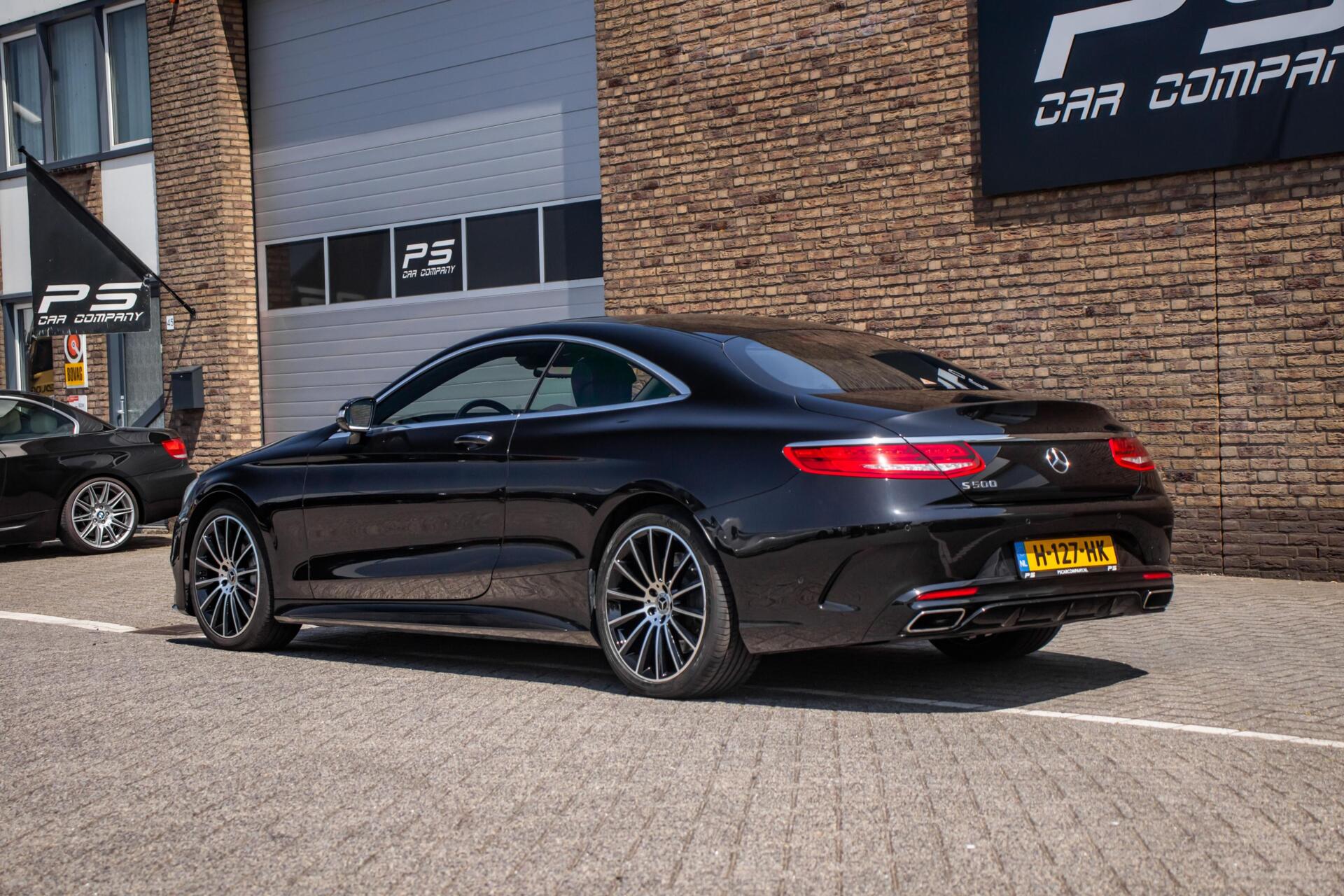 Foto van Mercedes-Benz S 500