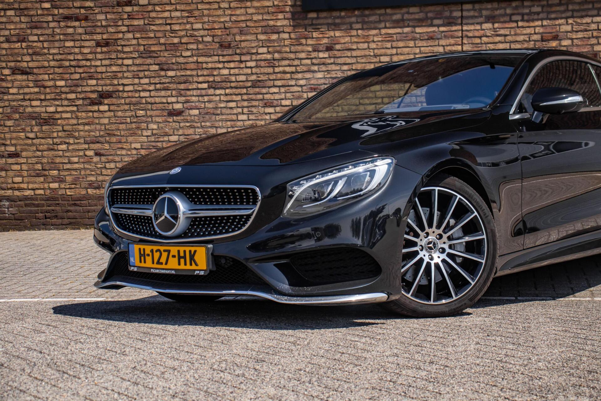 Foto van Mercedes-Benz S 500
