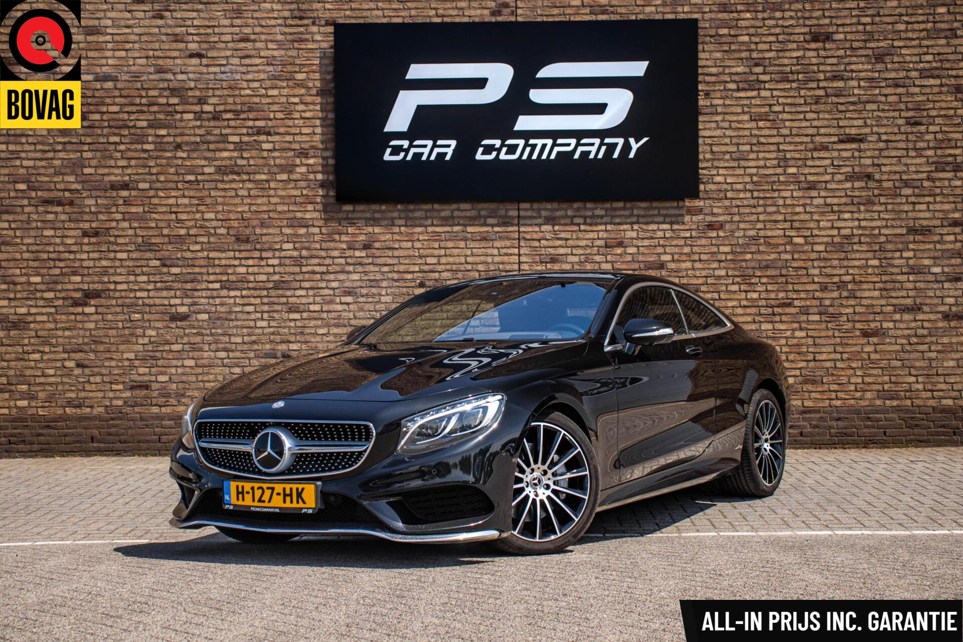 Mercedes-Benz S 500 500,AMG,Burmester,Luchtvering,Ambien 2015 - voorkant