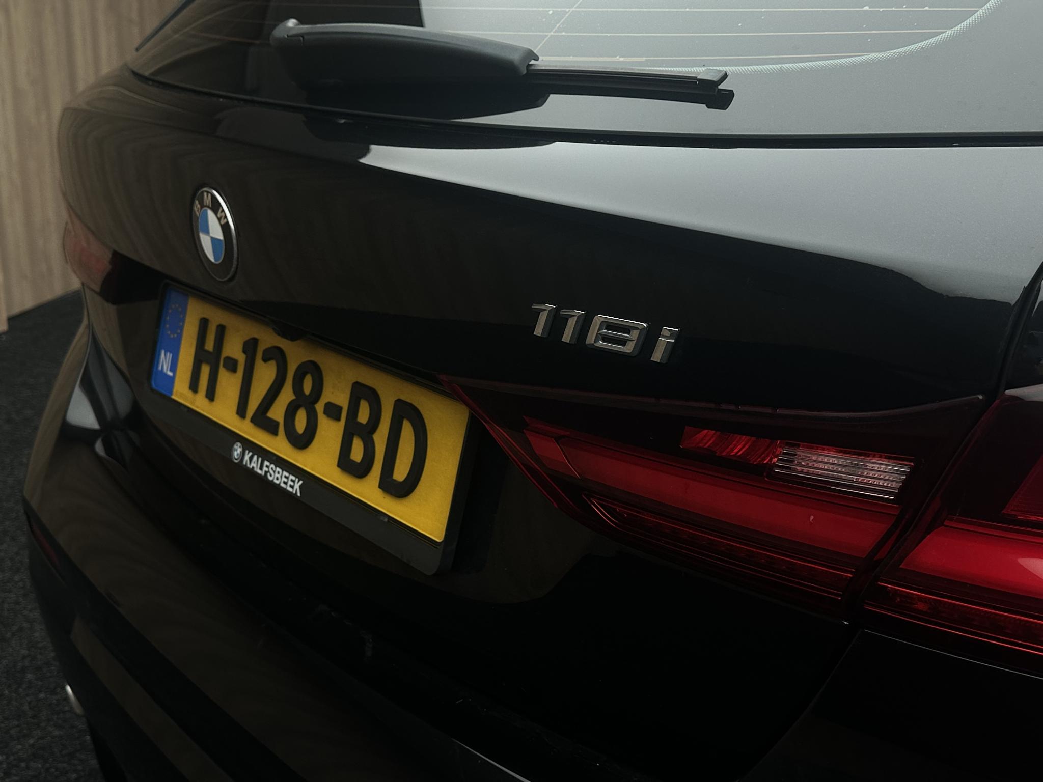Foto van BMW 118i