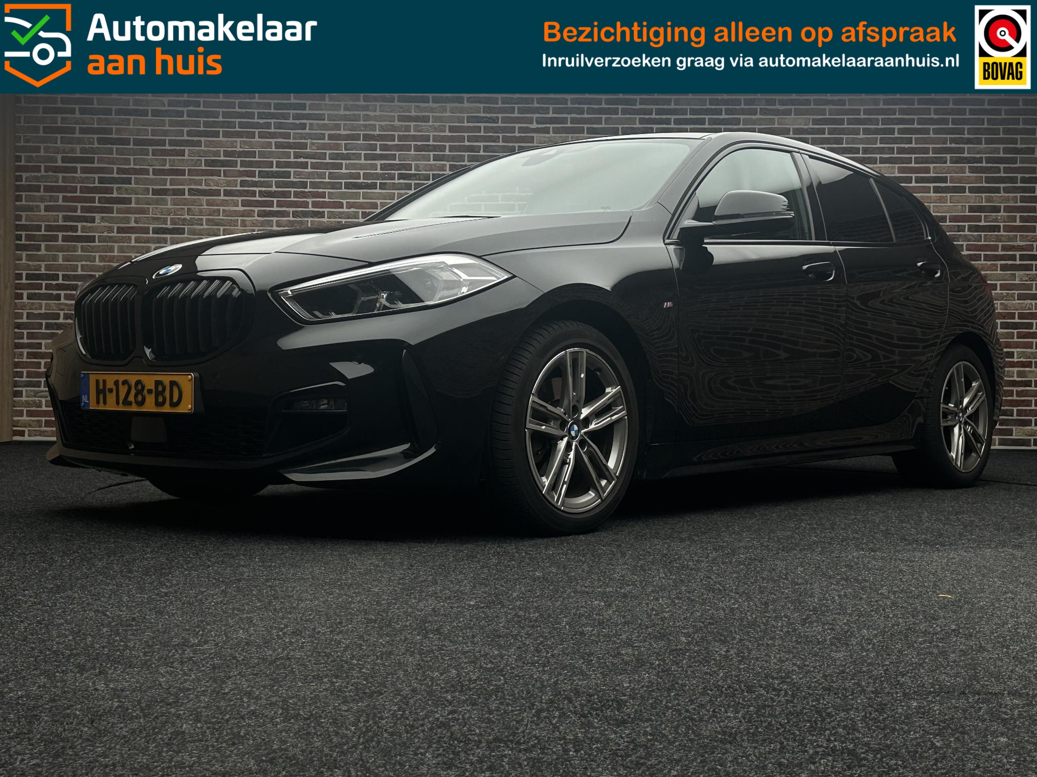 BMW 118i 118i Executive Edition 2020 - voorkant